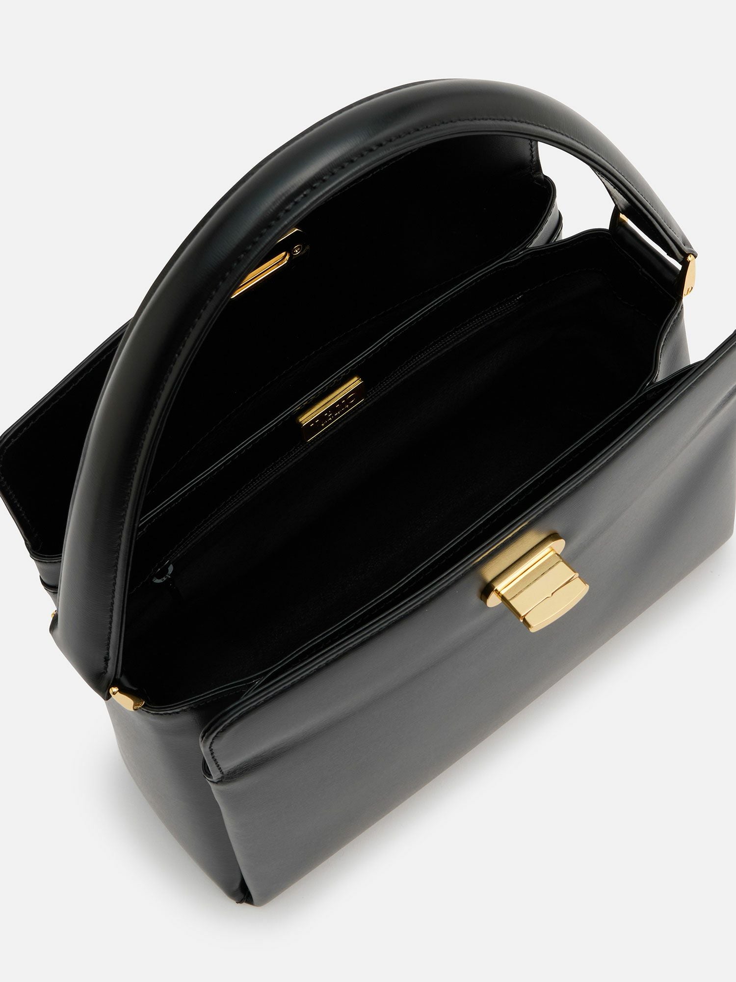 ハンドバッグ ブラック／ゴールド |ハンドバッグ | WAKO公式オンライン