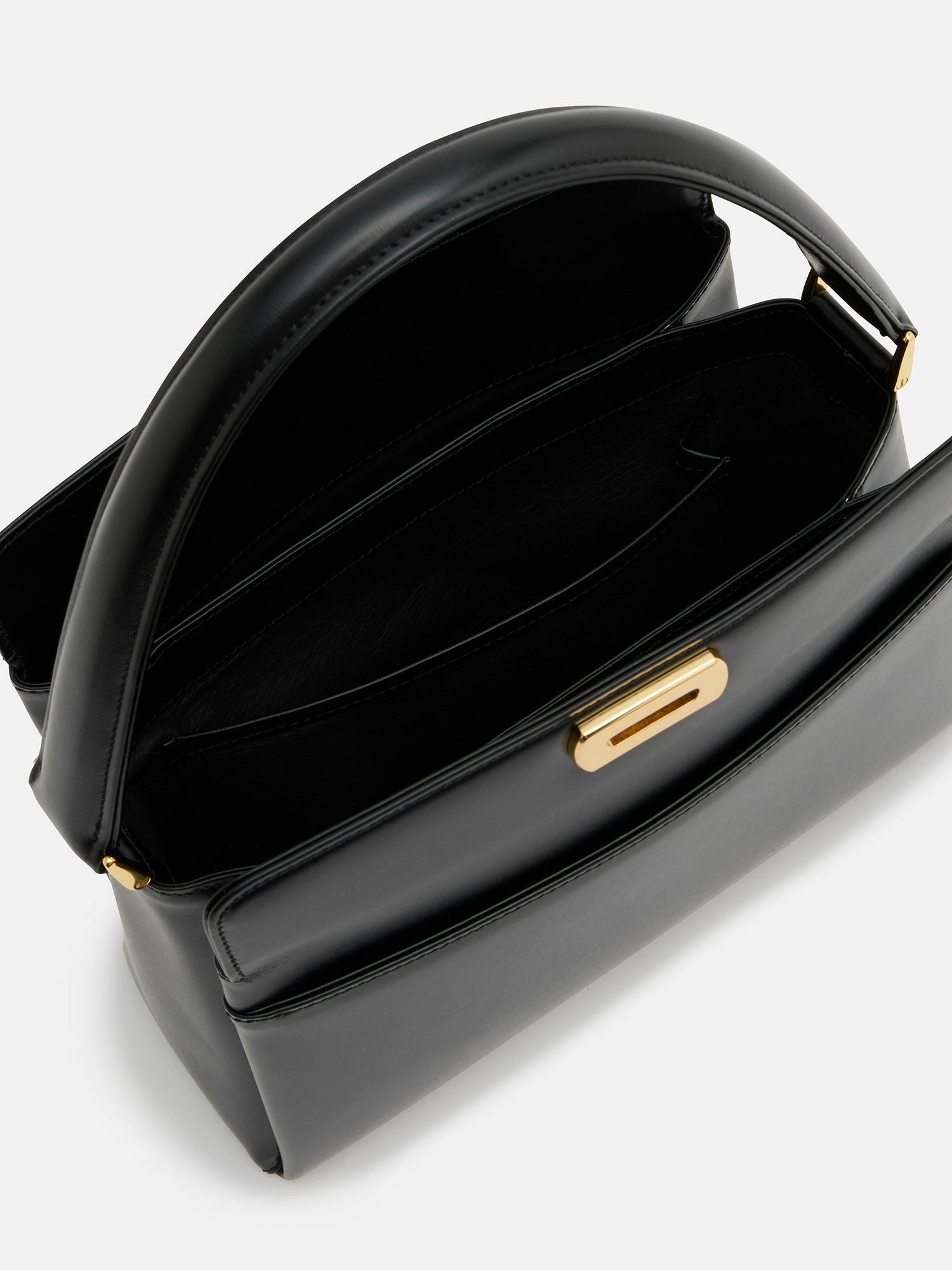 ハンドバッグ ブラック／ゴールド |ハンドバッグ | WAKO公式オンライン