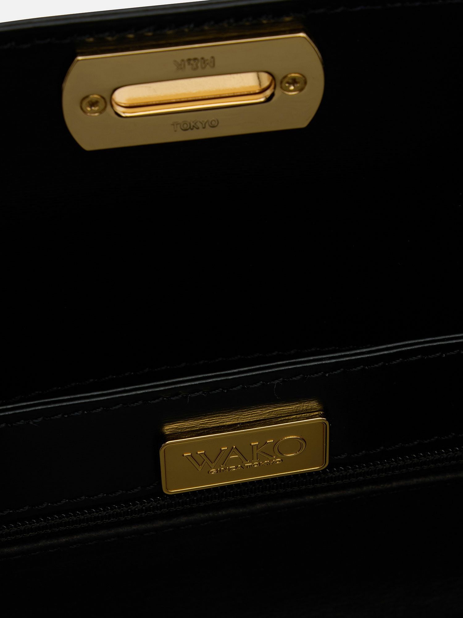 ハンドバッグ ブラック／ゴールド |ハンドバッグ | WAKO公式オンライン