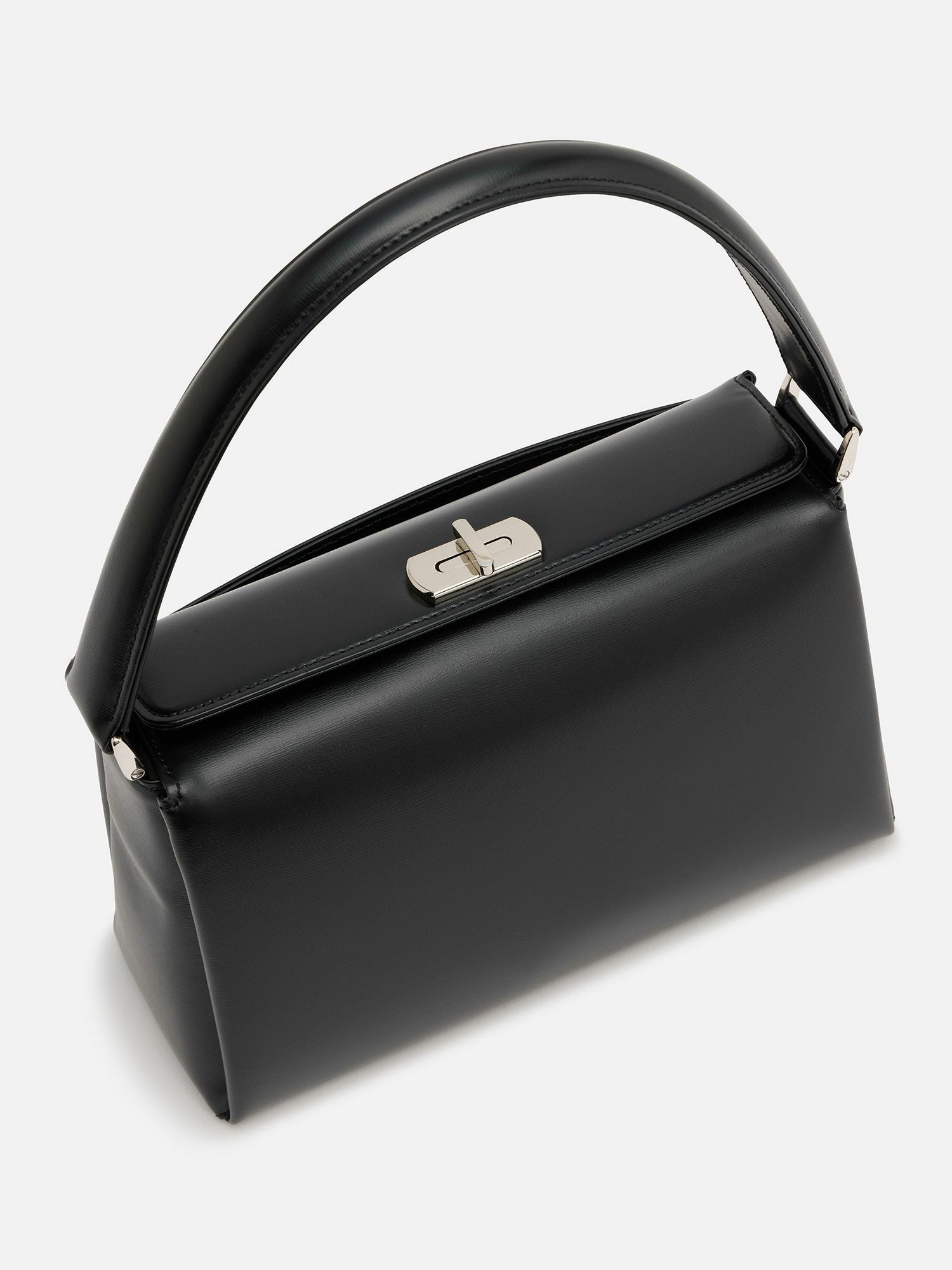 ハンドバッグ ブラック／シルバー |ハンドバッグ | WAKO公式オンライン