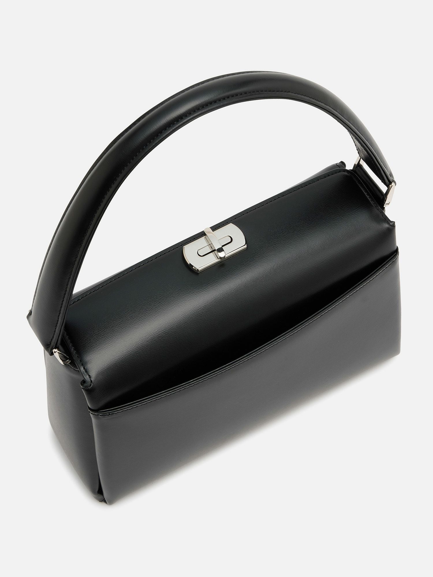 ハンドバッグ ブラック／シルバー |ハンドバッグ | WAKO公式オンライン