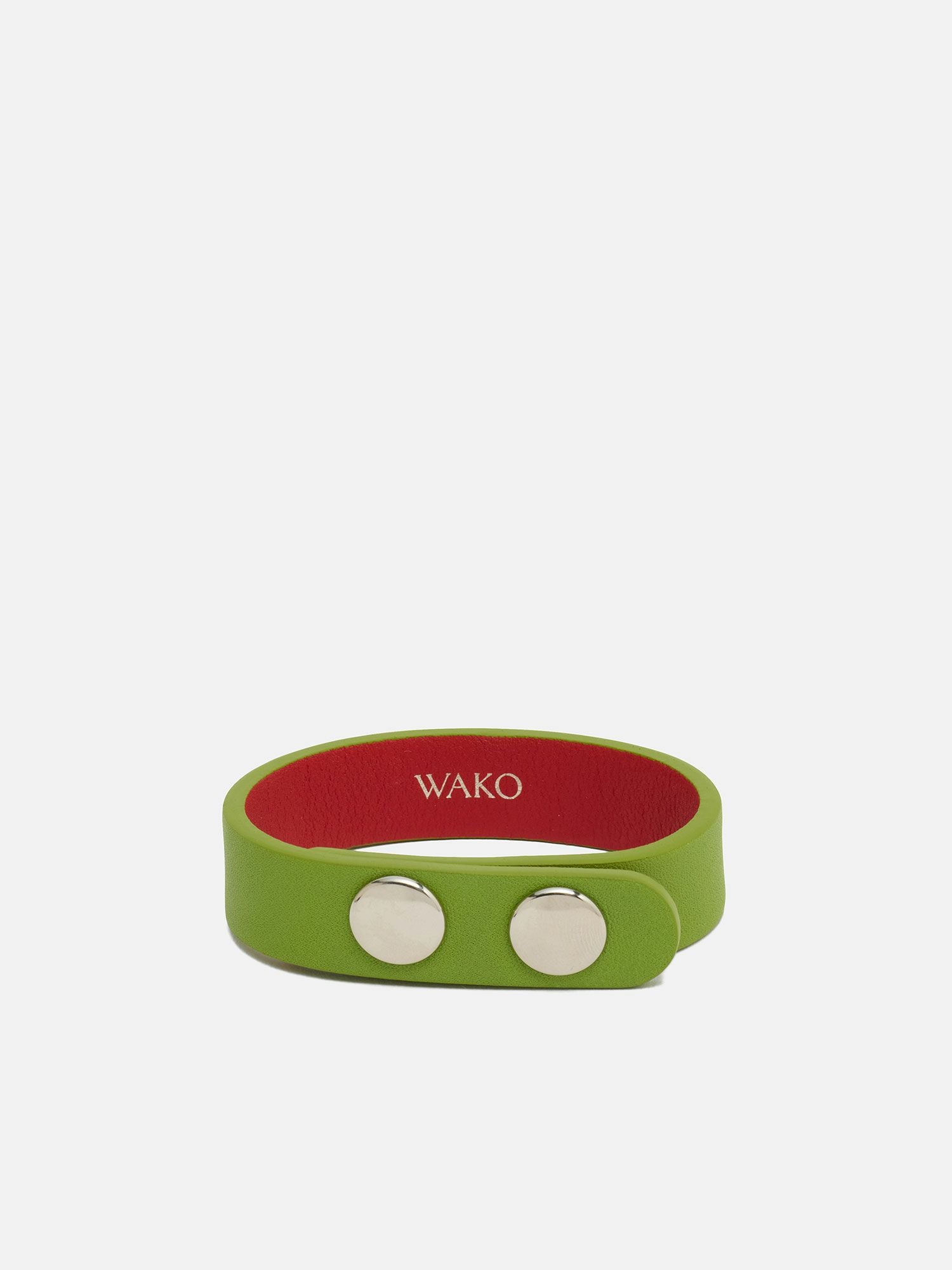 MANACO ロングフラップウォレット イエローグリーン |長財布 | WAKO