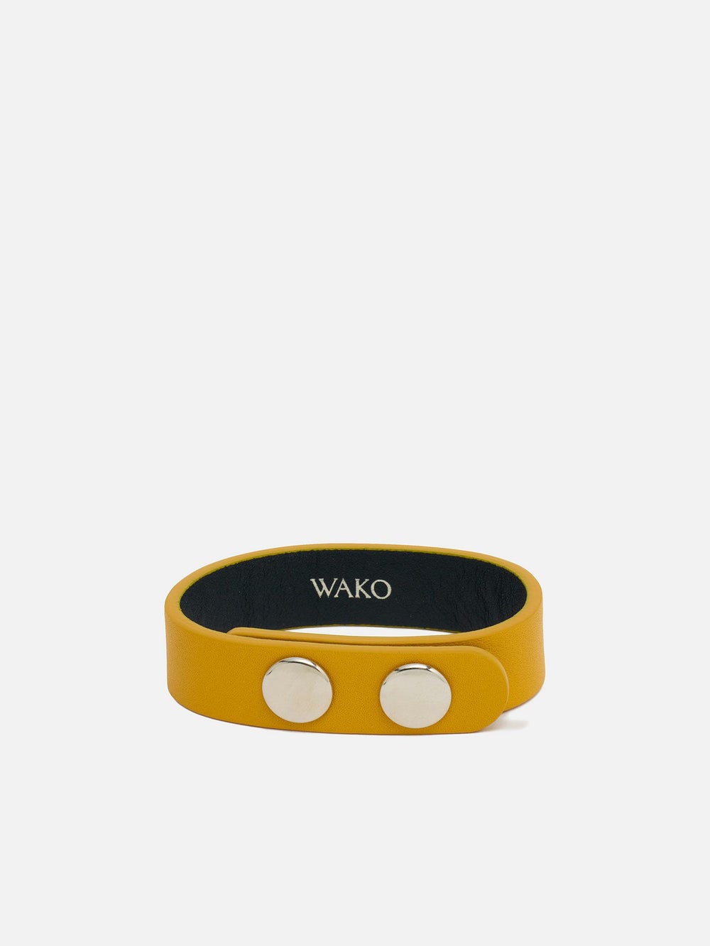 MANACO FRIENDS バングル イエロー |その他の革小物 | WAKO公式 