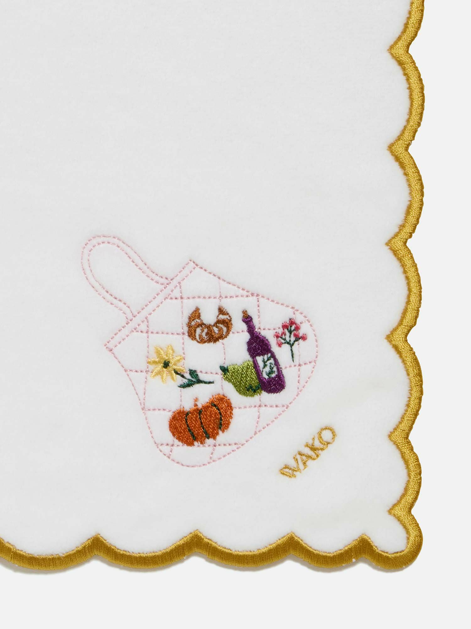 タオルハンカチ マスタード |タオル | WAKO公式オンラインブティック