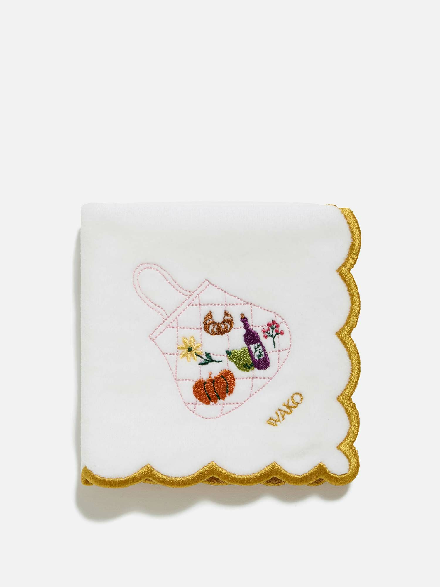 タオルハンカチ マスタード |タオル | WAKO公式オンラインブティック