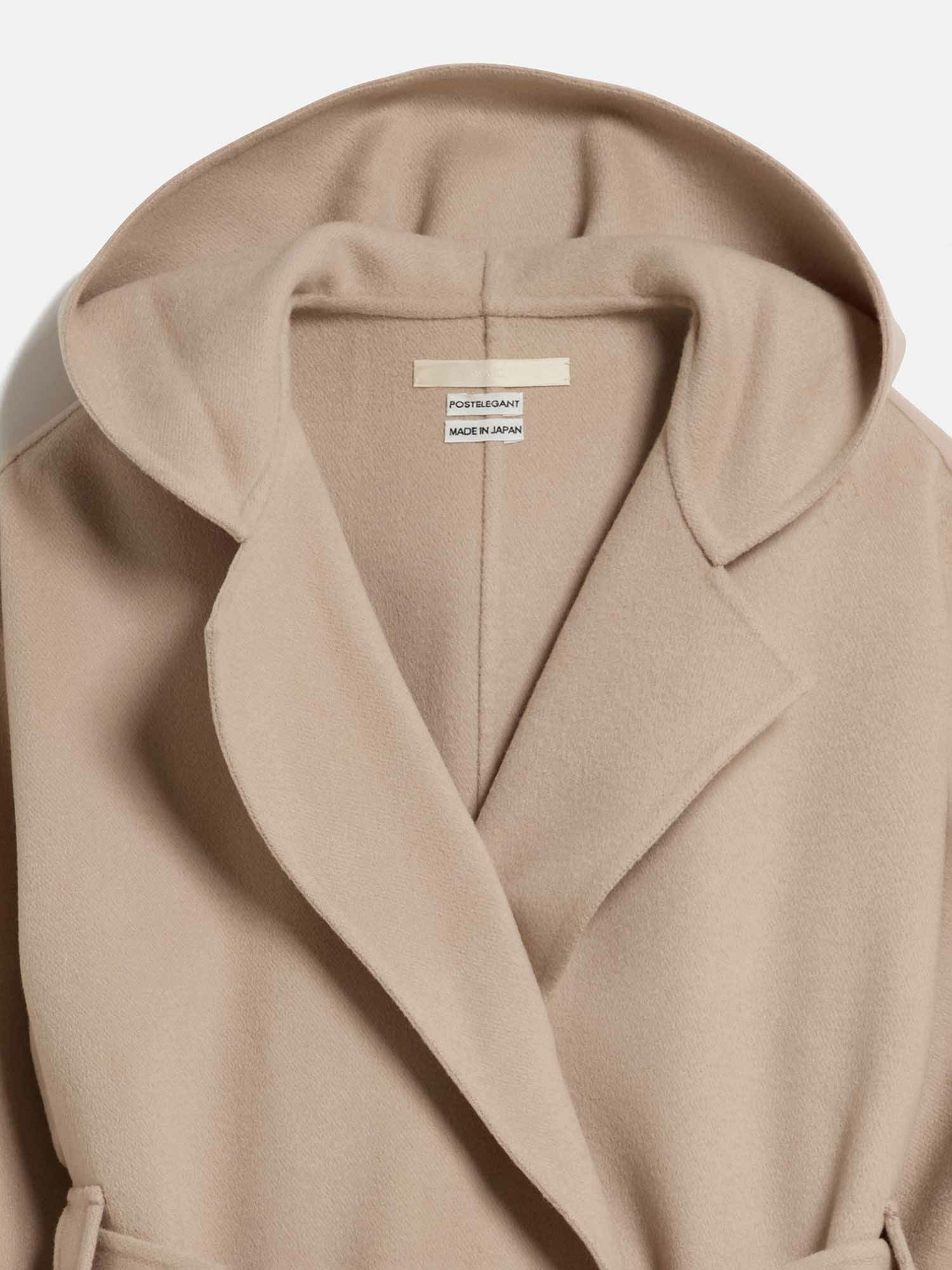 NEW CLOSET リバーフードコート ベージュ |アウター・ジャケット