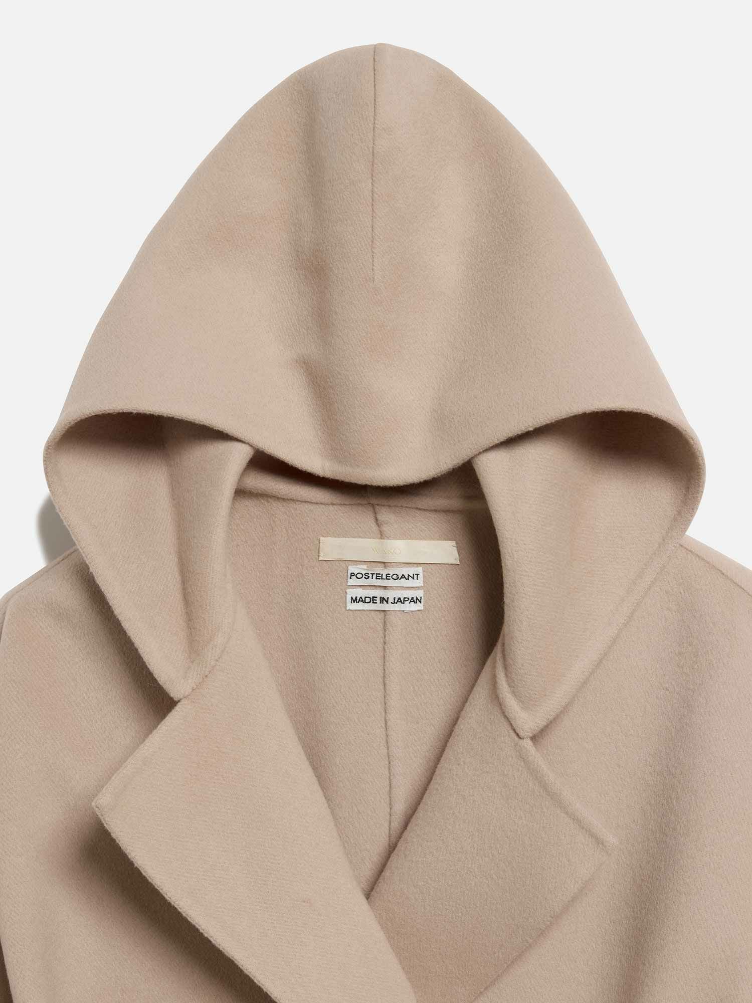 NEW CLOSET リバーフードコート ベージュ |アウター・ジャケット