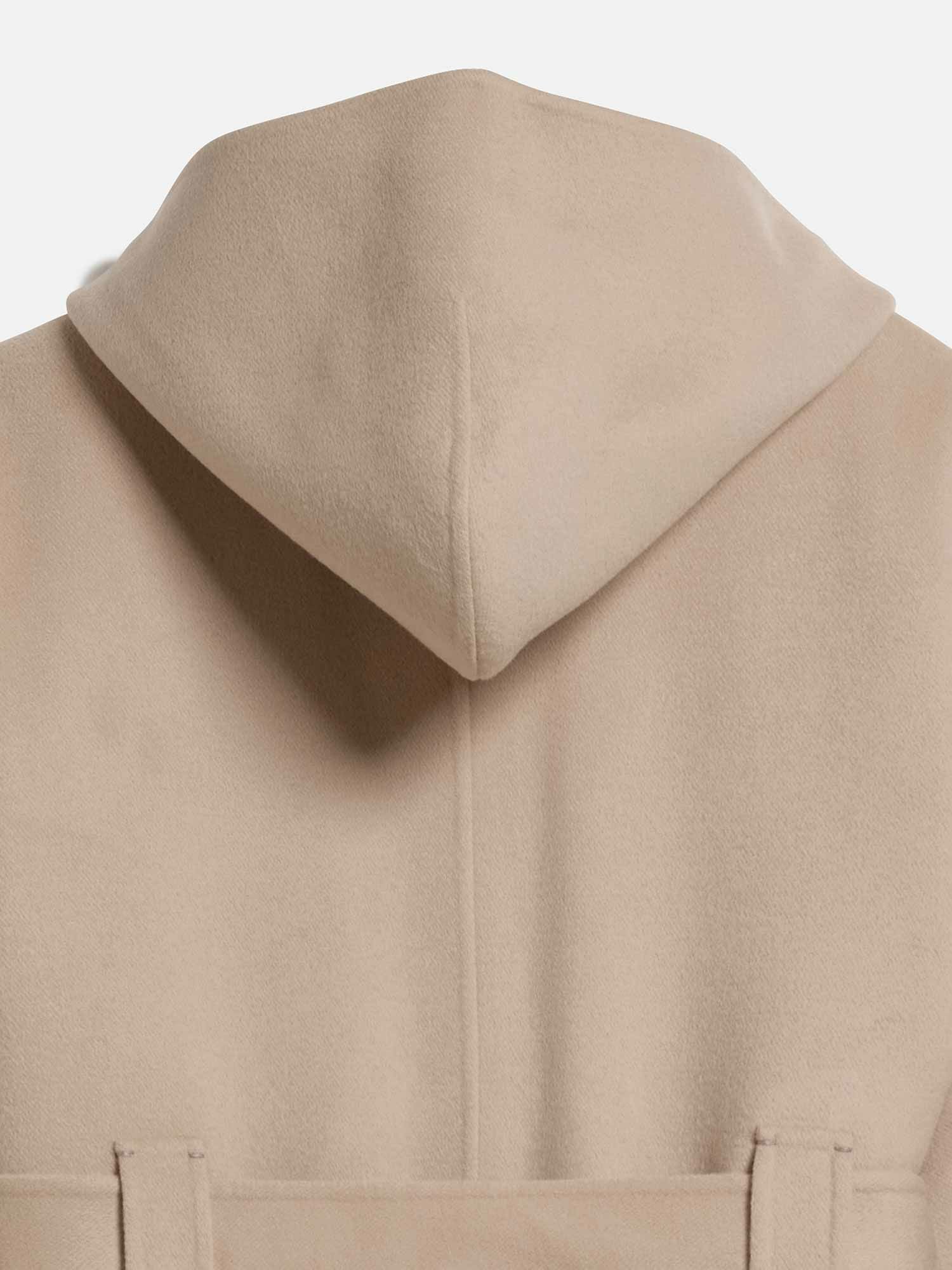 NEW CLOSET リバーフードコート ベージュ |アウター・ジャケット