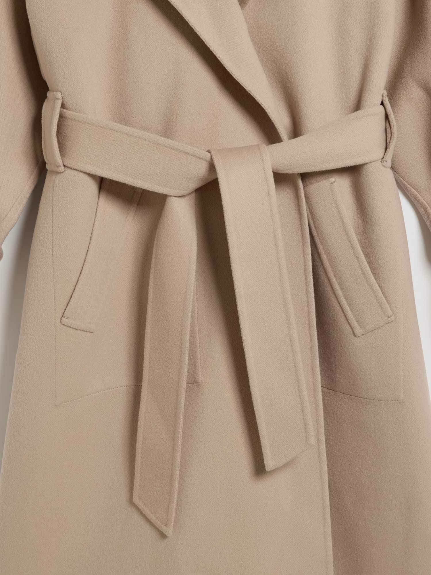 NEW CLOSET リバーフードコート ベージュ |アウター・ジャケット