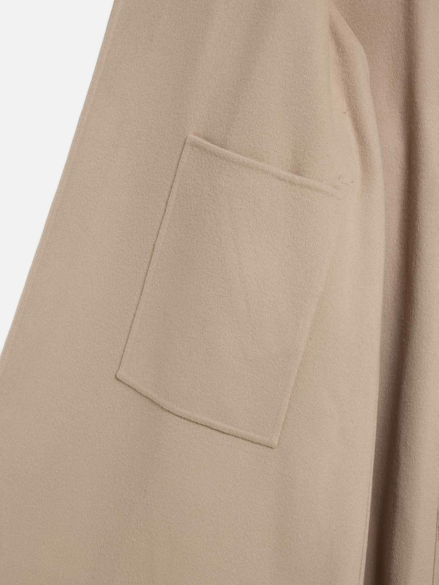 NEW CLOSET リバーフードコート ベージュ |アウター・ジャケット