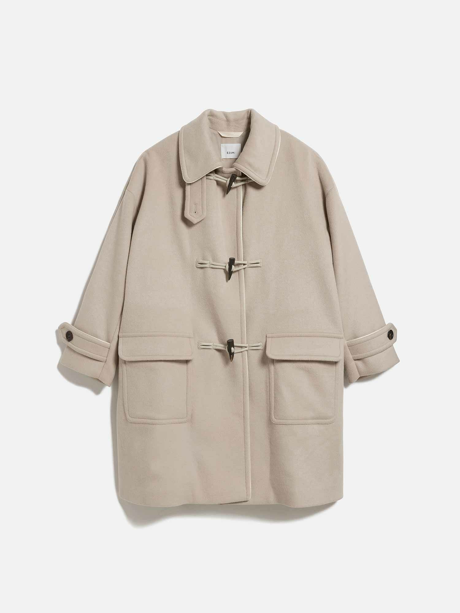 NEW CLOSET ダッフルコート アイボリー |アウター・ジャケット | WAKO