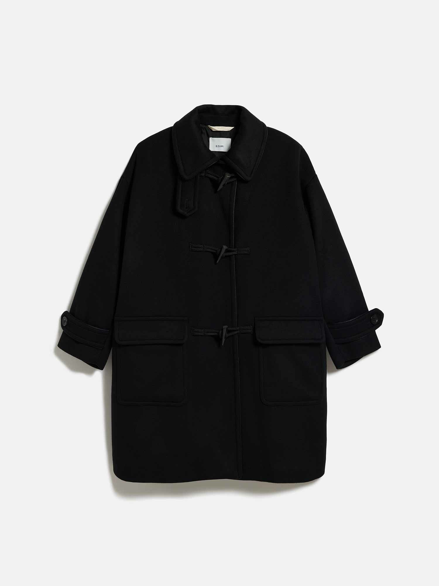 【即購入OK】WAKO 銀座和光　ツイードコート NEW CLOSET ダッフルコート ミディアムグレー |アウター・ジャケット