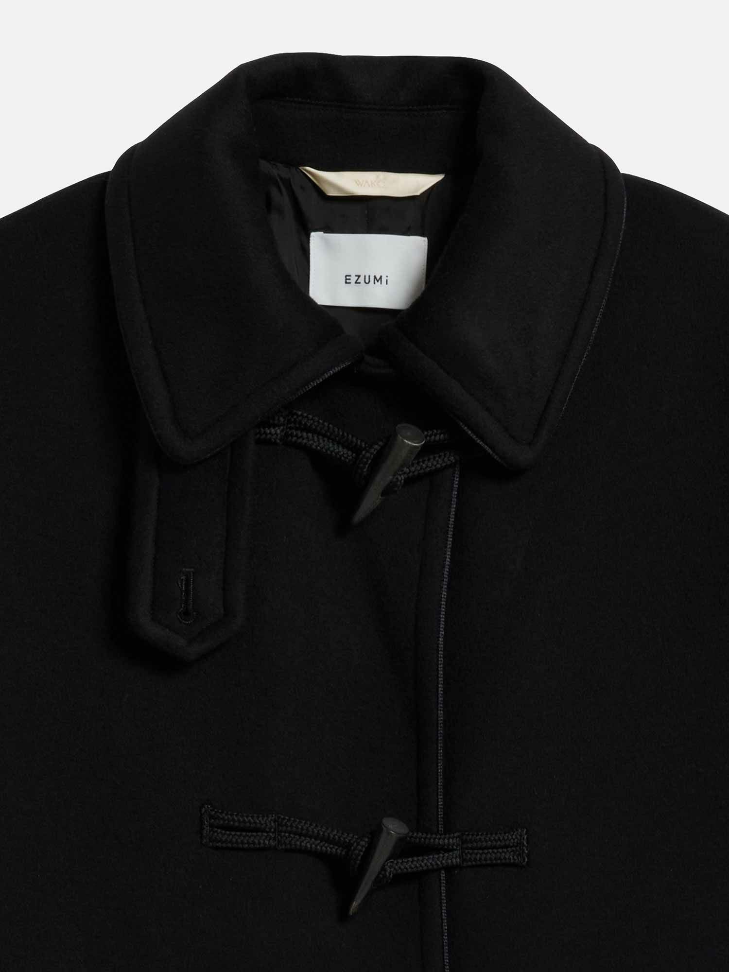 NEW CLOSET ダッフルコート ブラック |アウター・ジャケット | WAKO