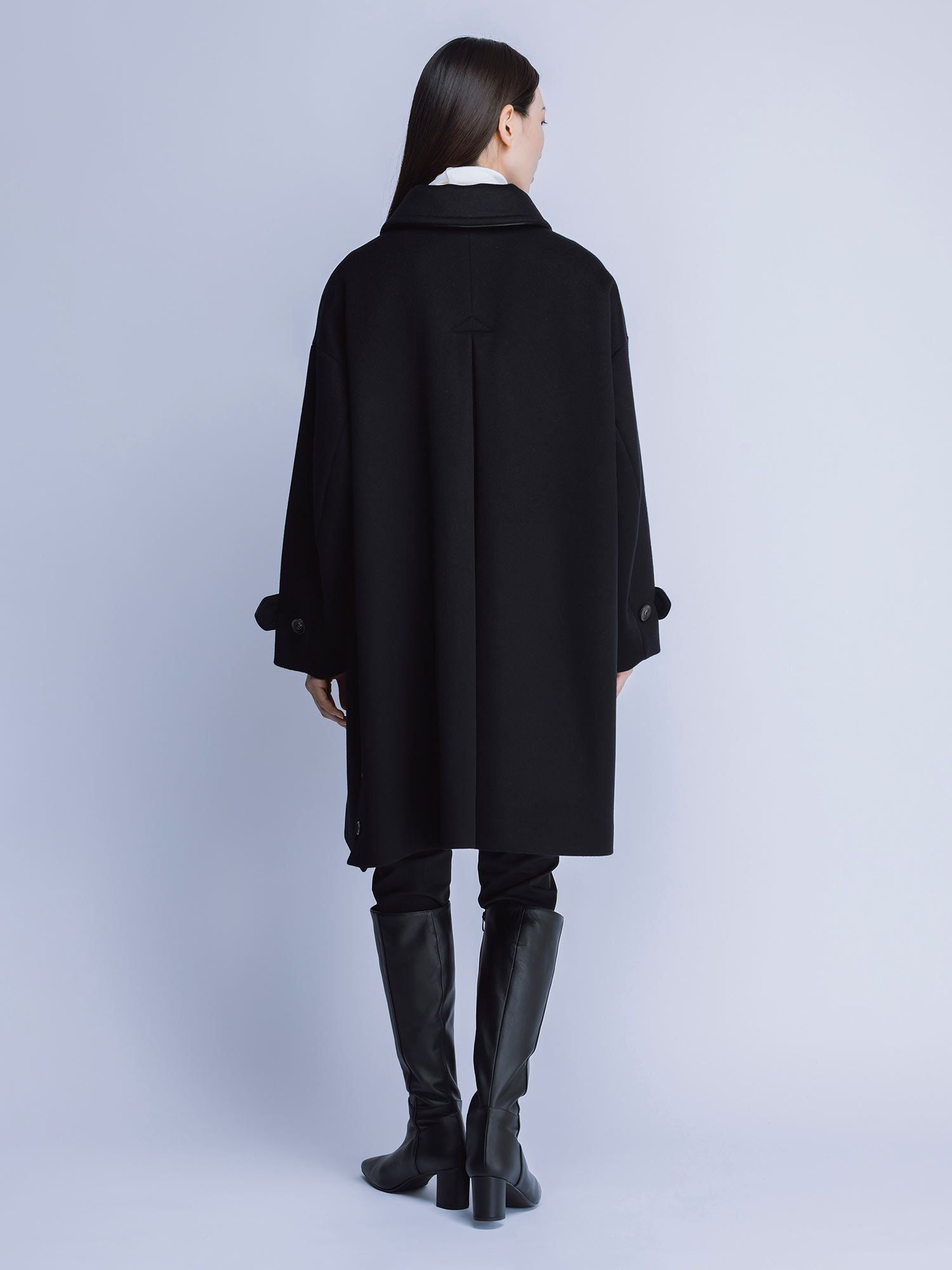 NEW CLOSET ダッフルコート ブラック |アウター・ジャケット | WAKO