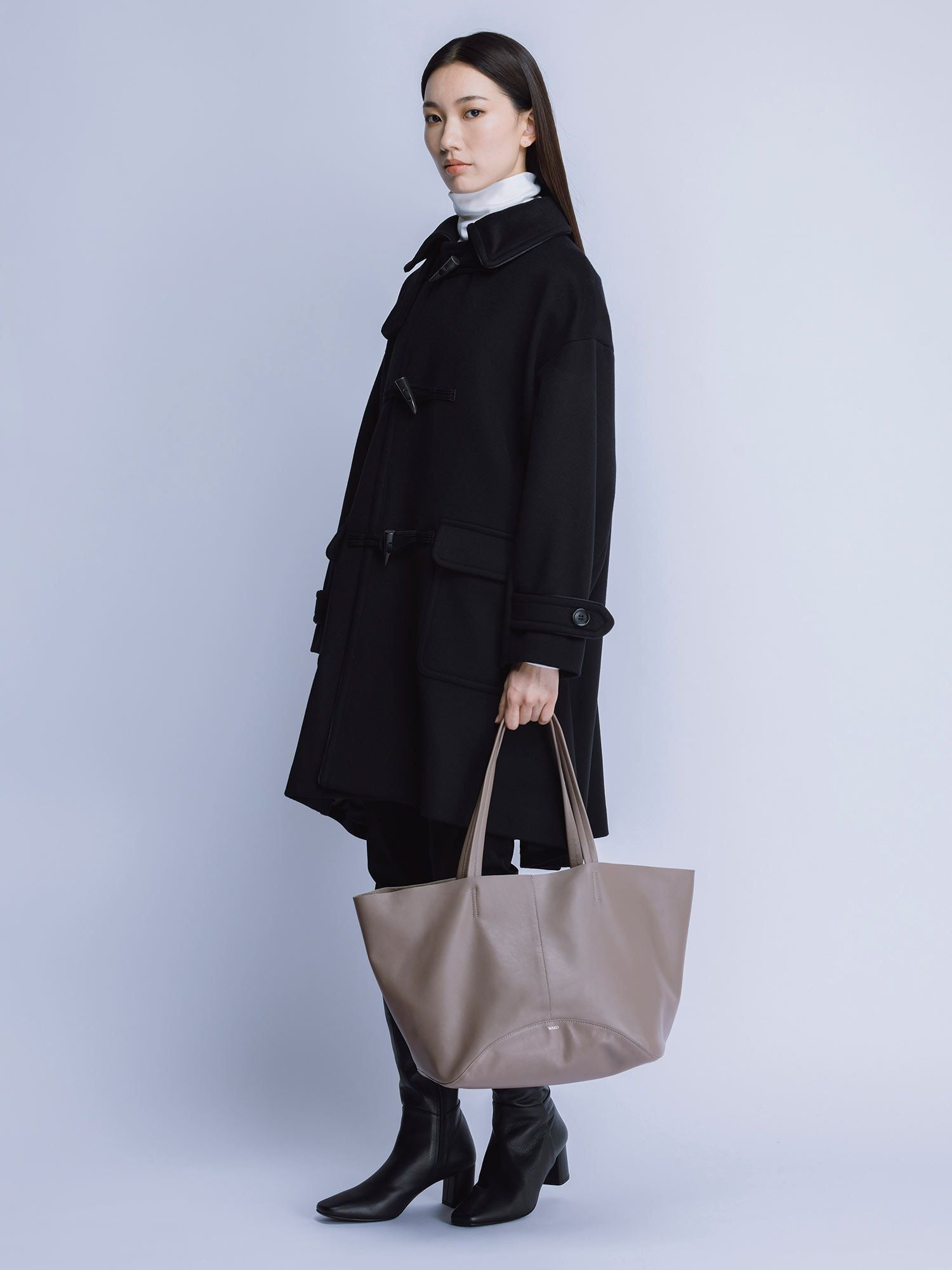 NEW CLOSET ダッフルコート ブラック |アウター・ジャケット | WAKO