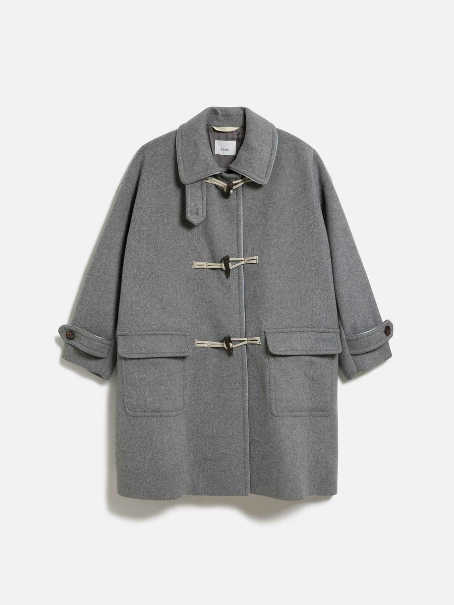 NEW CLOSET ダッフルコート ミディアムグレー