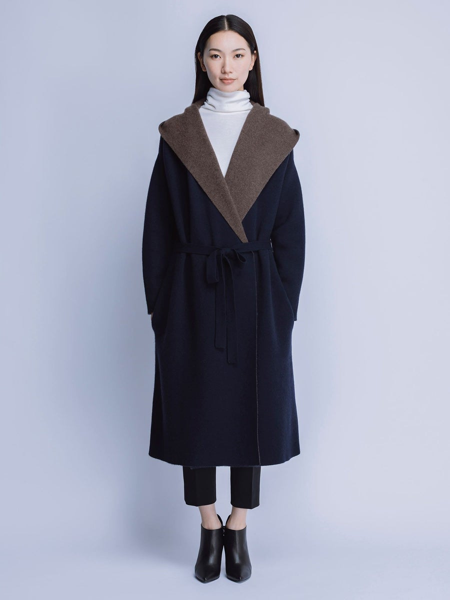 銀座和光 ミンク×シルク リバーシブルコート 美品 高級 グレイスクラブ 