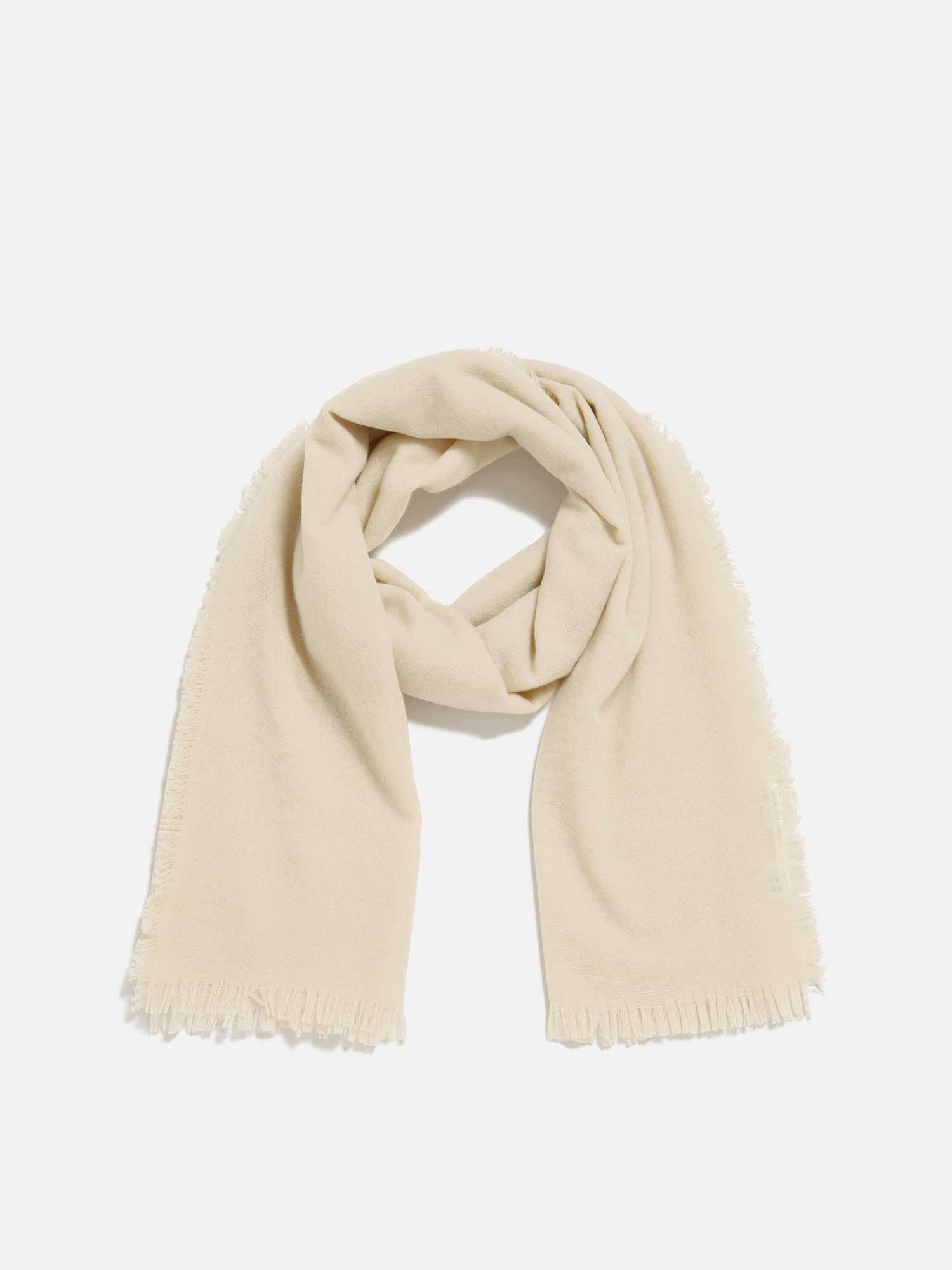 アソースメレ ストール ライトベージュ |スカーフ | WAKO公式