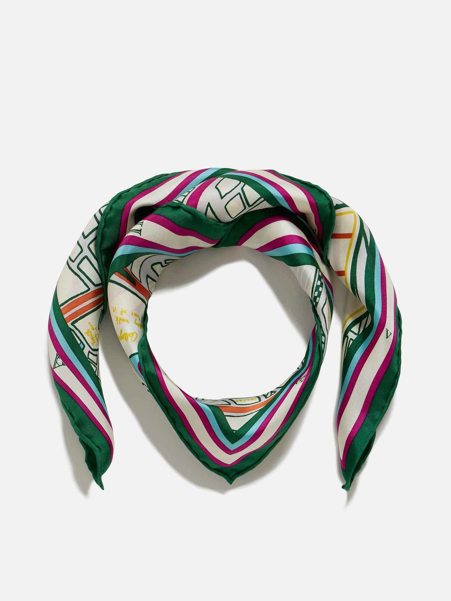 マニプリ スカーフ グリーン |スカーフ | WAKO公式オンライン