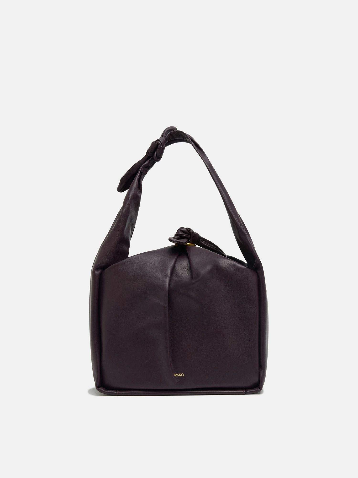 OUTLET】WAKO×MAURO GOVERNA バッグ WAKO CALLIE FUROSHIKI パープル