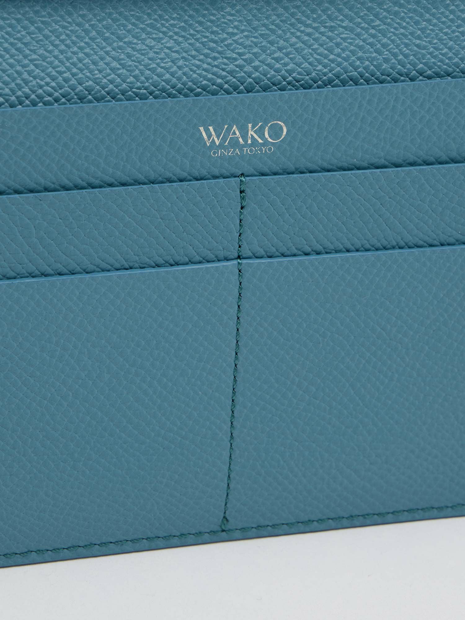 ロングウォレット ライトブルー |長財布 | WAKO公式オンライン