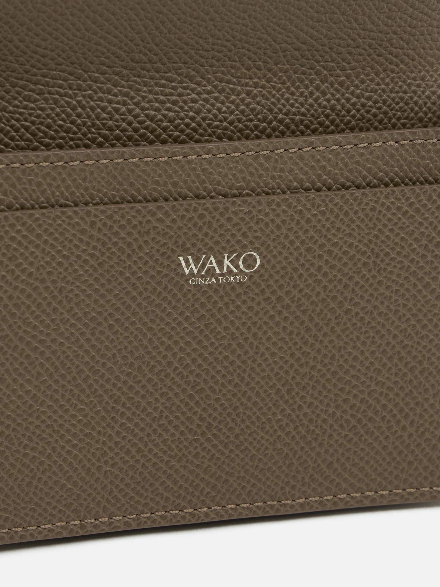 ビジネスカードケース オーク |その他の革小物 | WAKO公式オンライン ビジネスカードケース オーク |その他の革小物 | WAKO公式オンライン