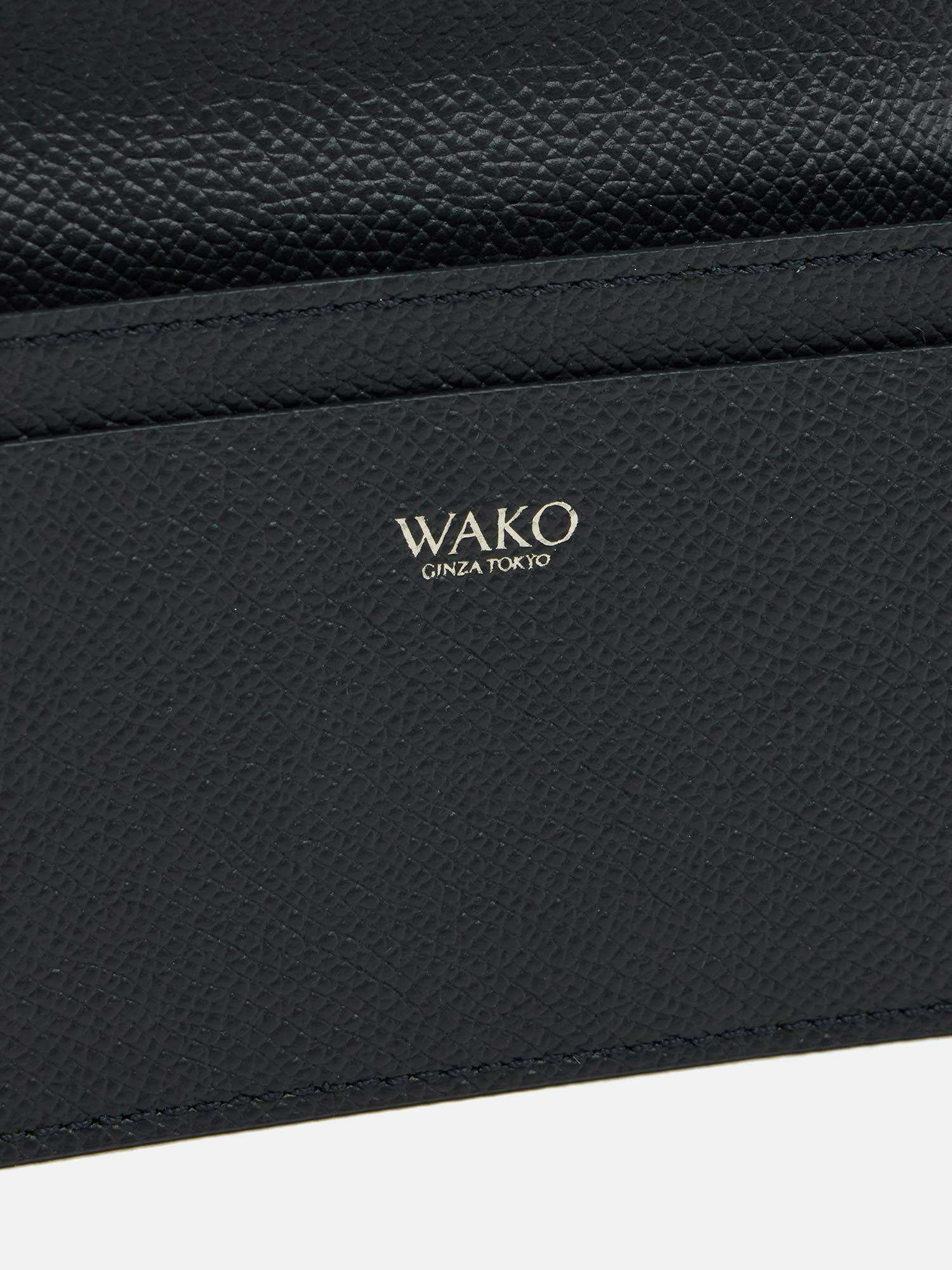 ビジネスカードケース ネイビー |その他の革小物 | WAKO公式オンライン