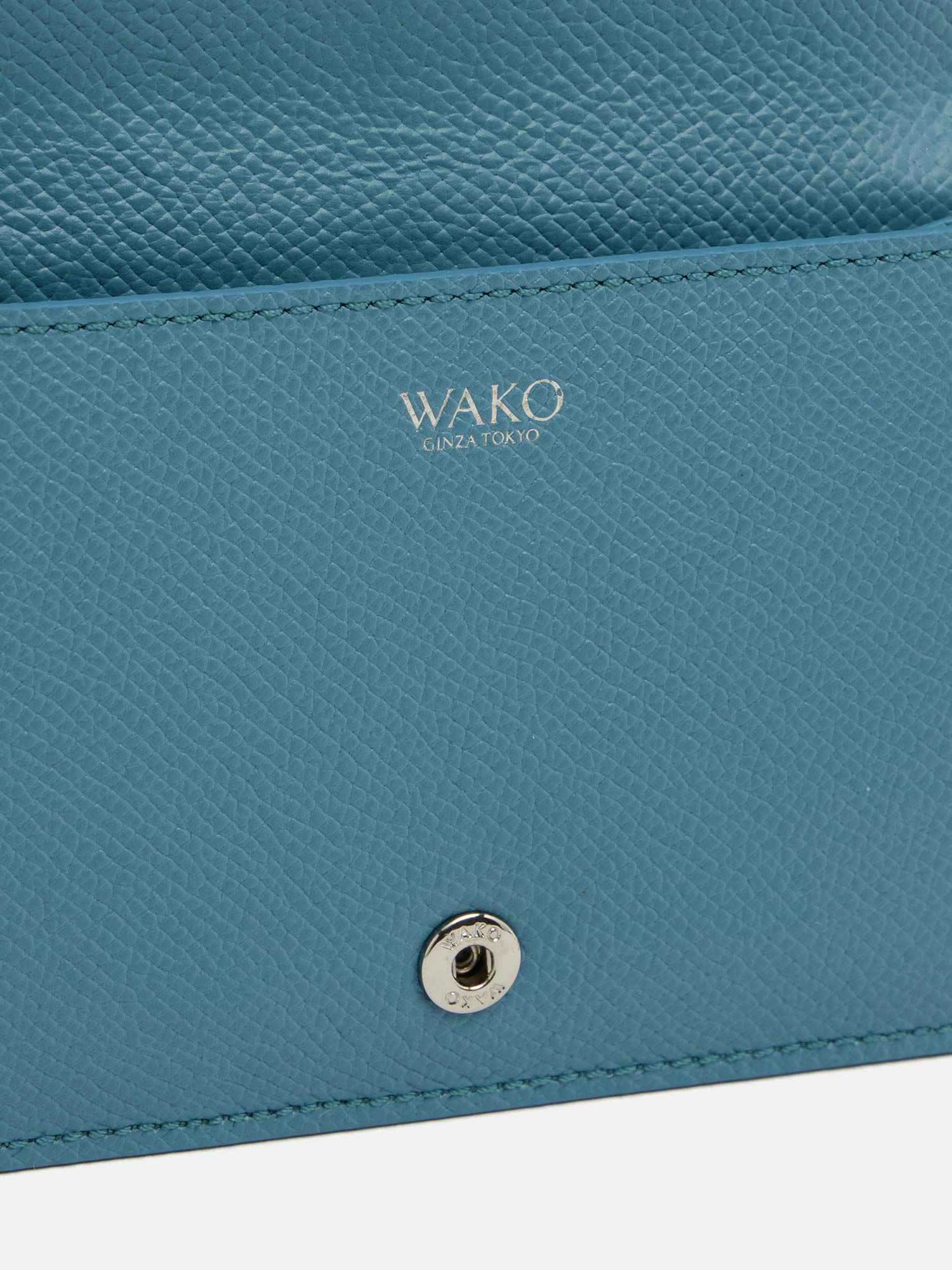 フラグメントケース ライトブルー |キーケース・カードケース | WAKO