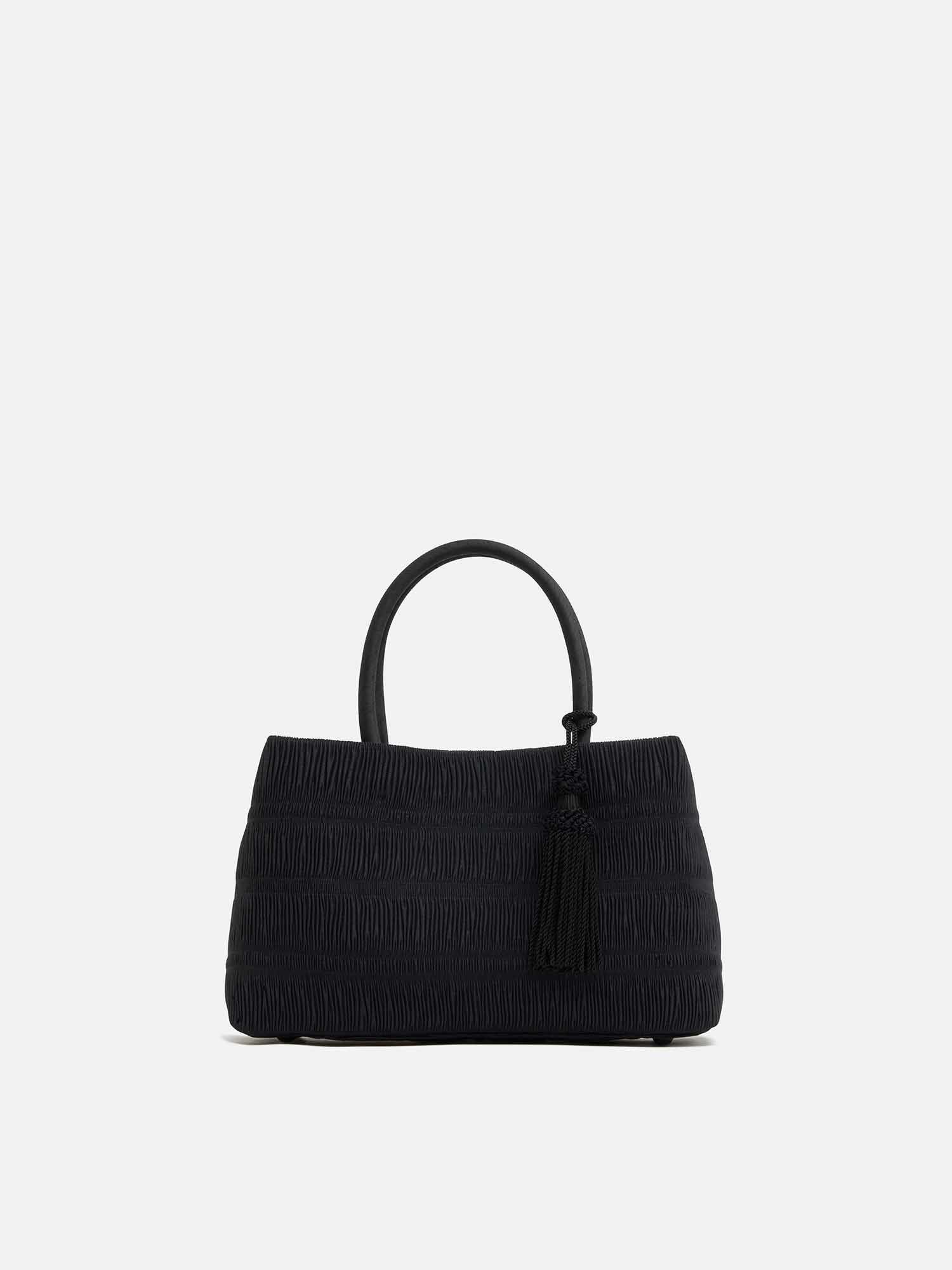 バッグ インクブラック |ハンドバッグ | WAKO公式オンラインブティック