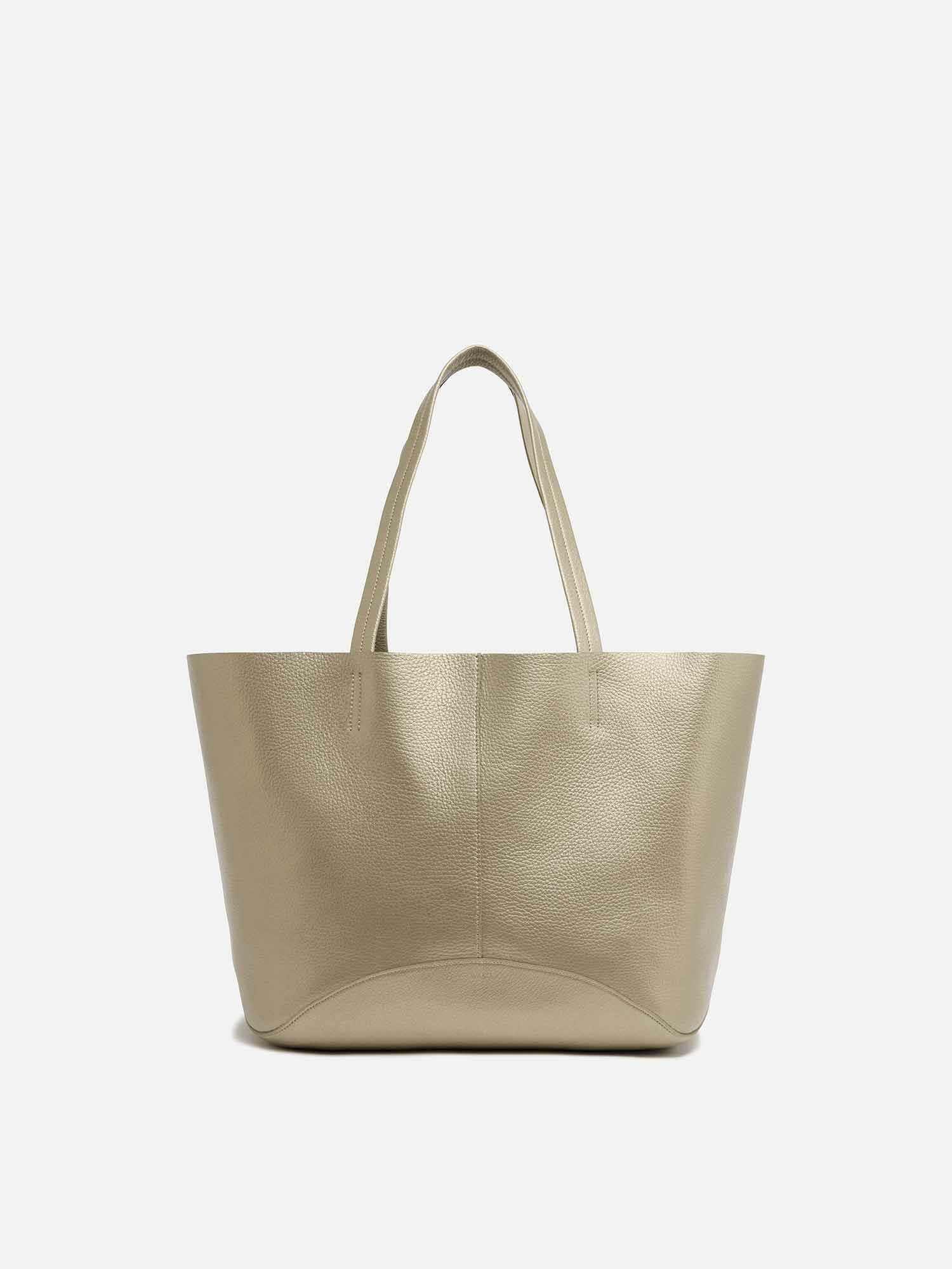 MANACO リバーシブルトートバッグ シルバー |トートバッグ | WAKO公式