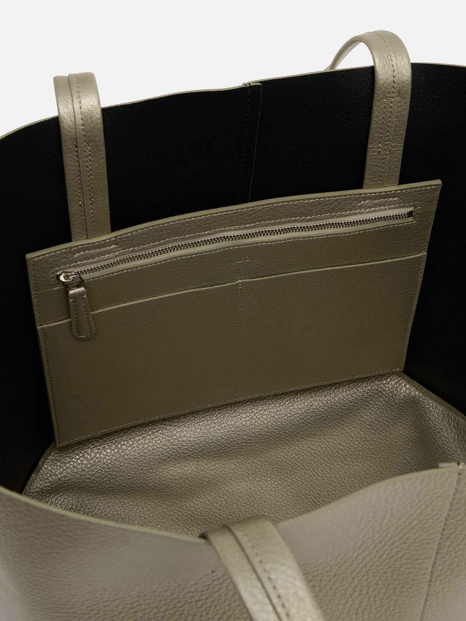 WAKOワコー　トートバッグ　ショルダーバッグ　リバーシブル　MANACO MANACO リバーシブルトートバッグ ゴールド |トートバッグ | WAKO公式