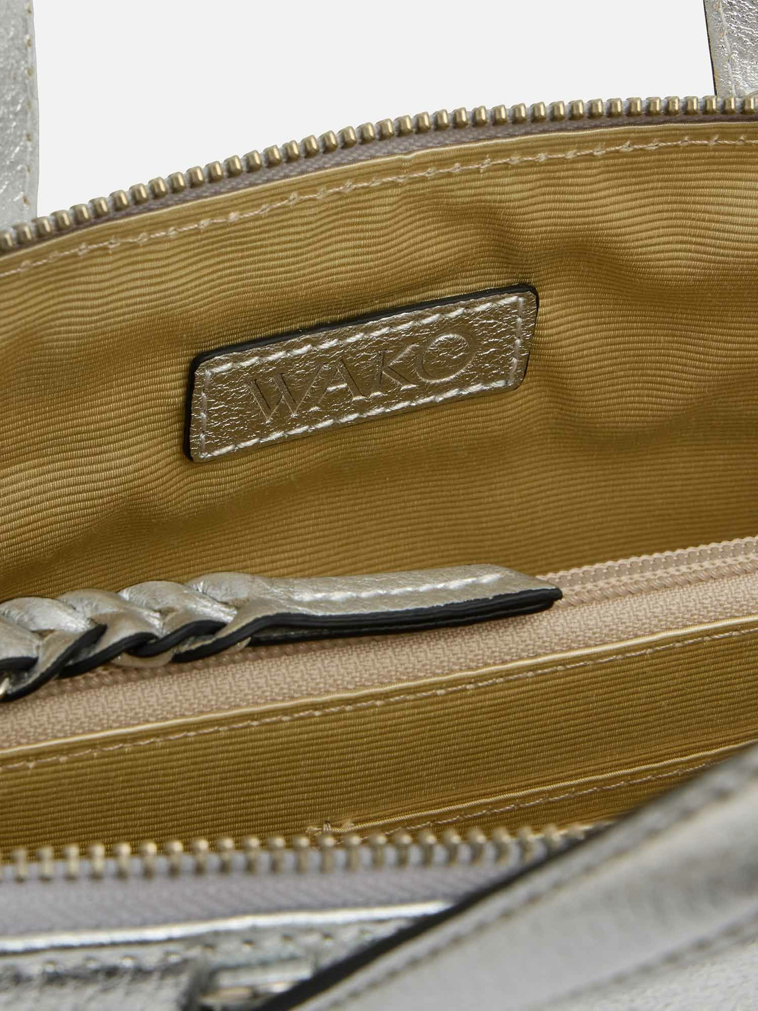 ショルダーバッグ シルバー |ショルダーバッグ・ポシェット | WAKO公式