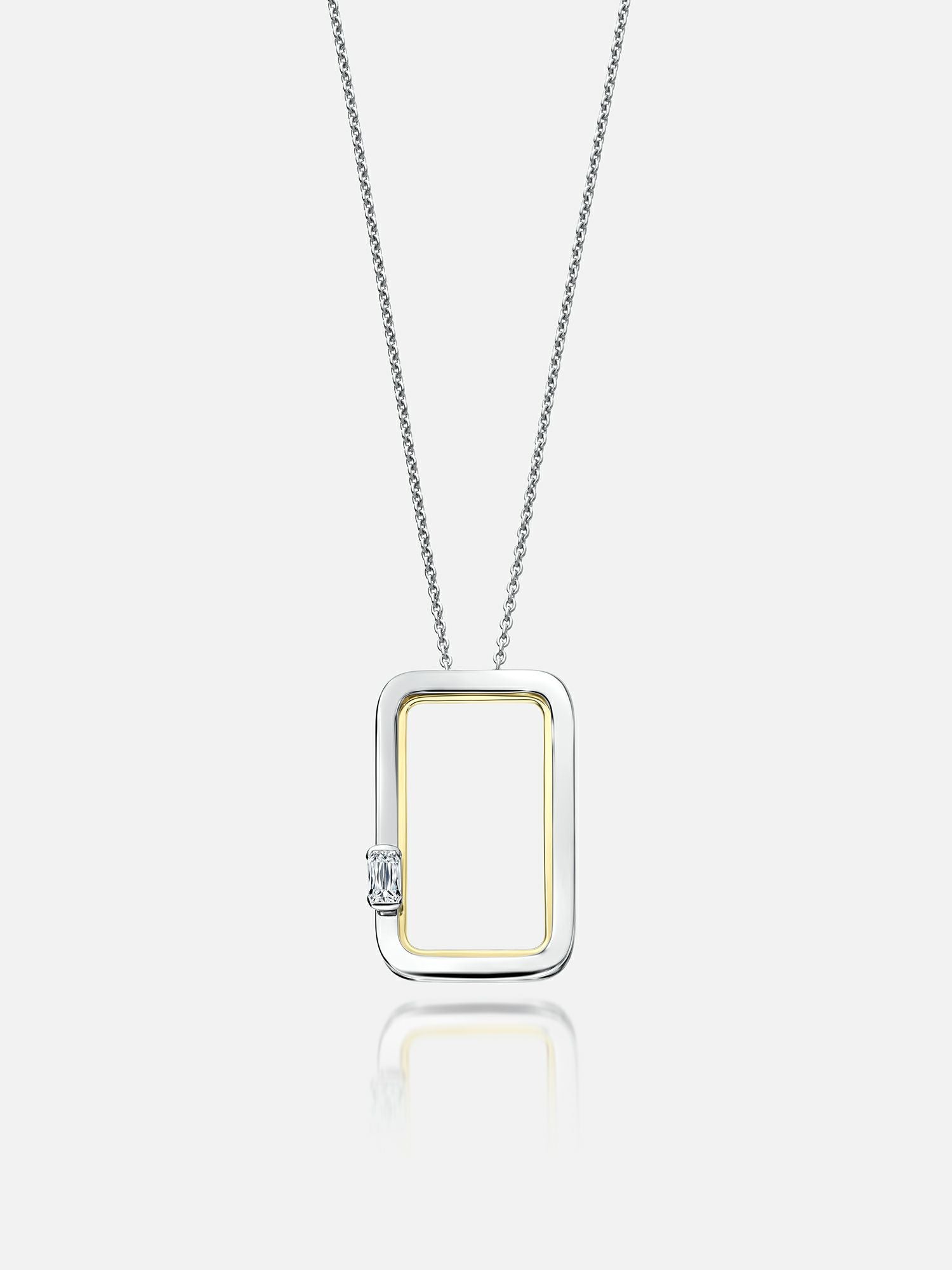 ネックレス〈PT/18KYG アショカダイヤモンド〉 |ネックレス | WAKO公式