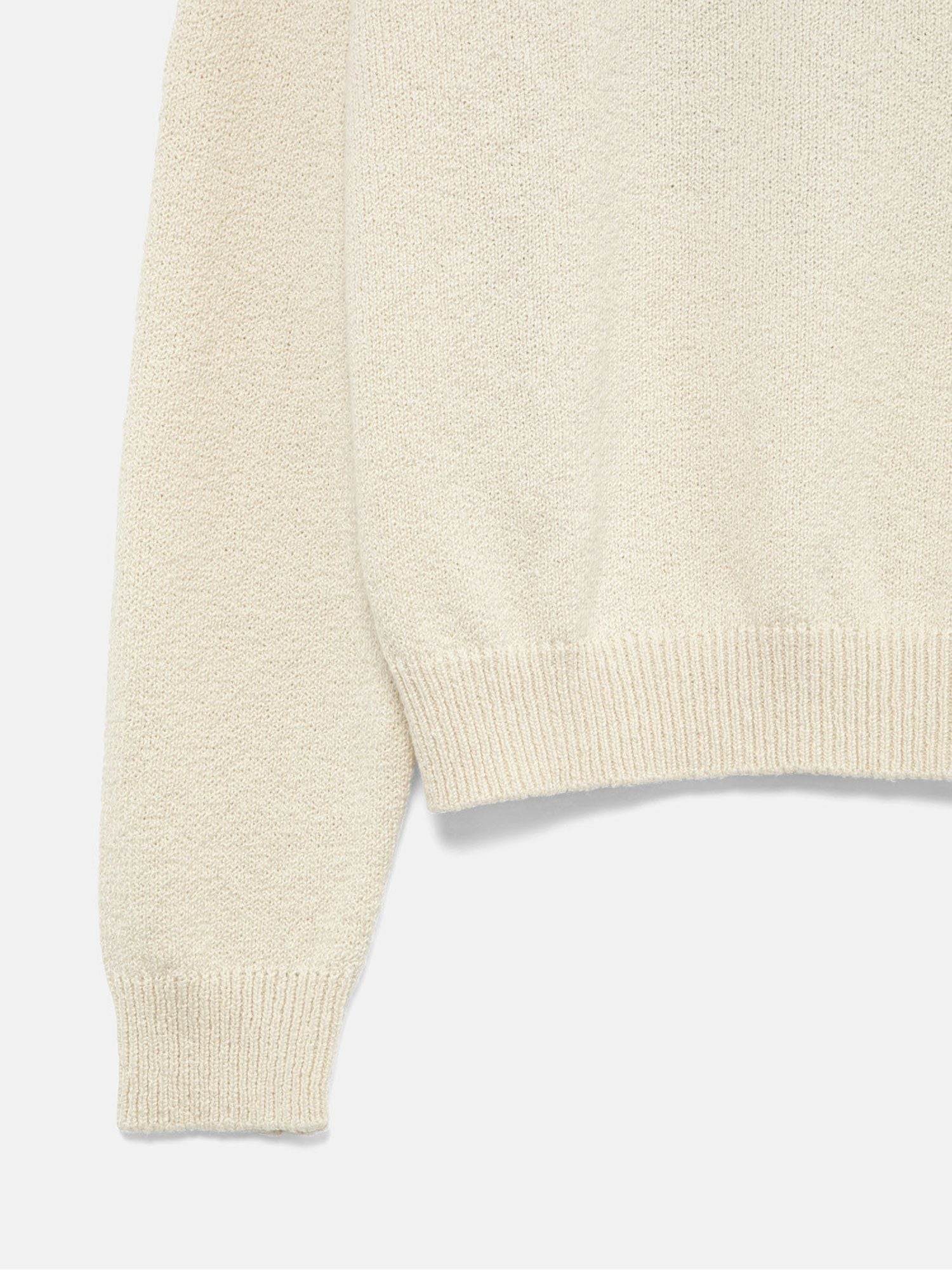 The Elder Statesman GINZA NORA CREW NATURAL |The Elder Statesman