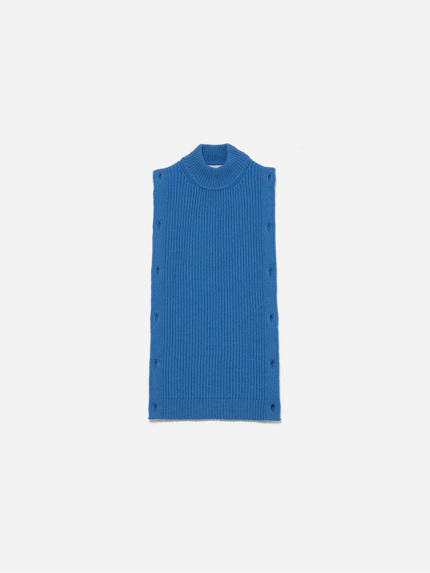 SETCHU BUTTON JUMPER BLUE |SETCHU | WAKO公式オンラインブティック