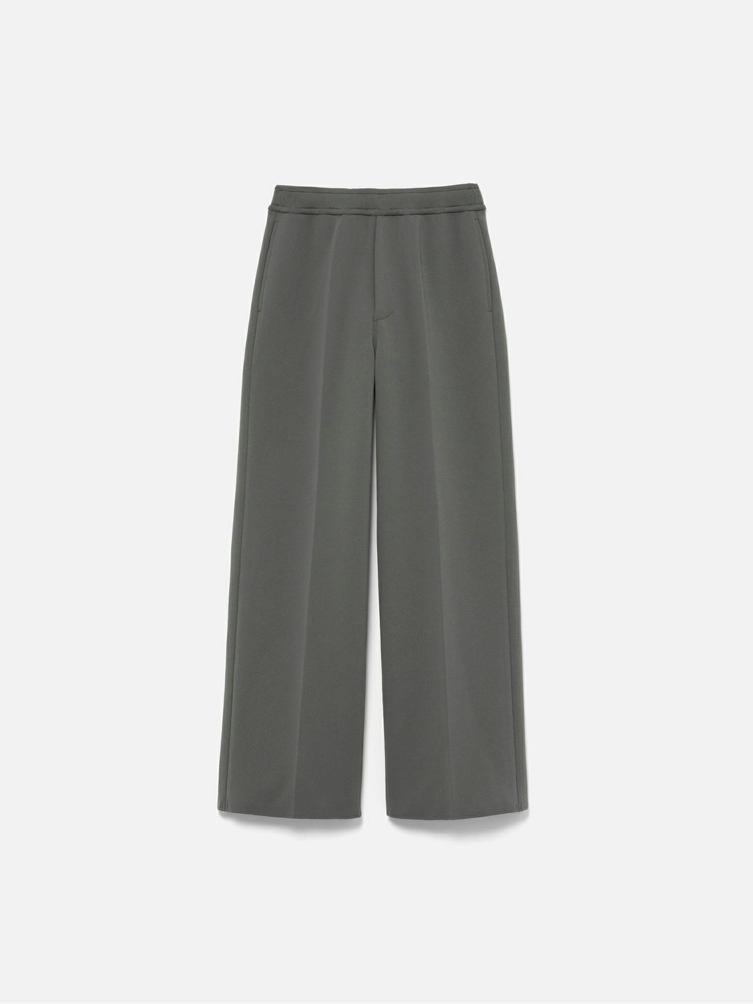 CFCL MILAN RIB SEMI WIDE PANTS ブラック |ボトムス | WAKO公式