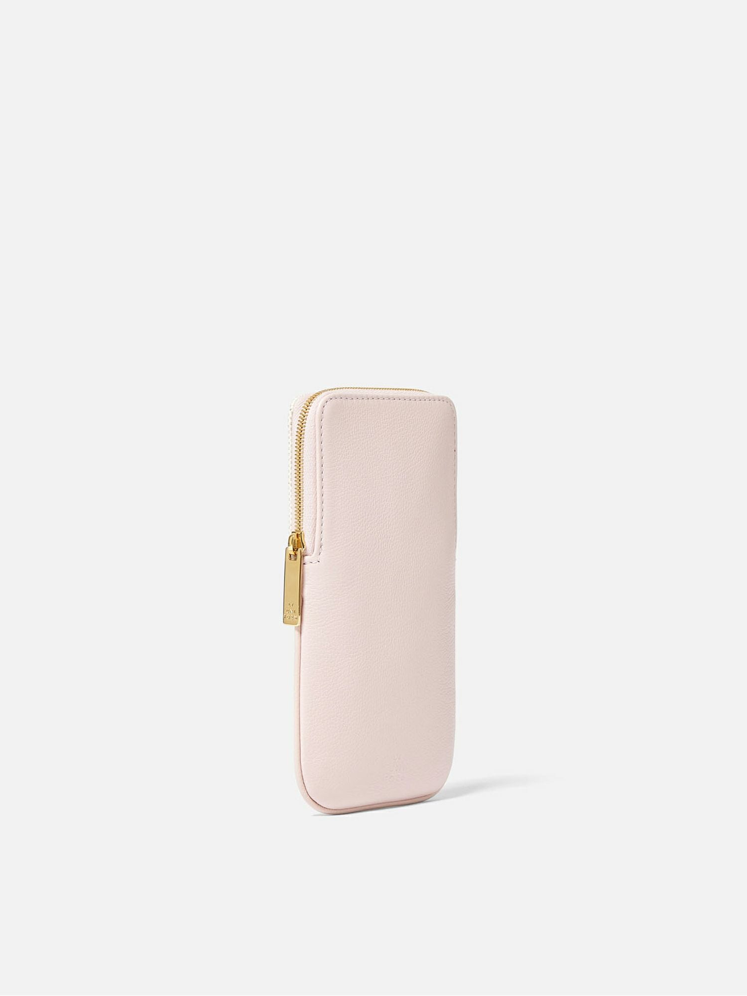 L/UNIFORM NO65 GLASSES CASE ナチュラル×ピンク |L UNIFORM | WAKO