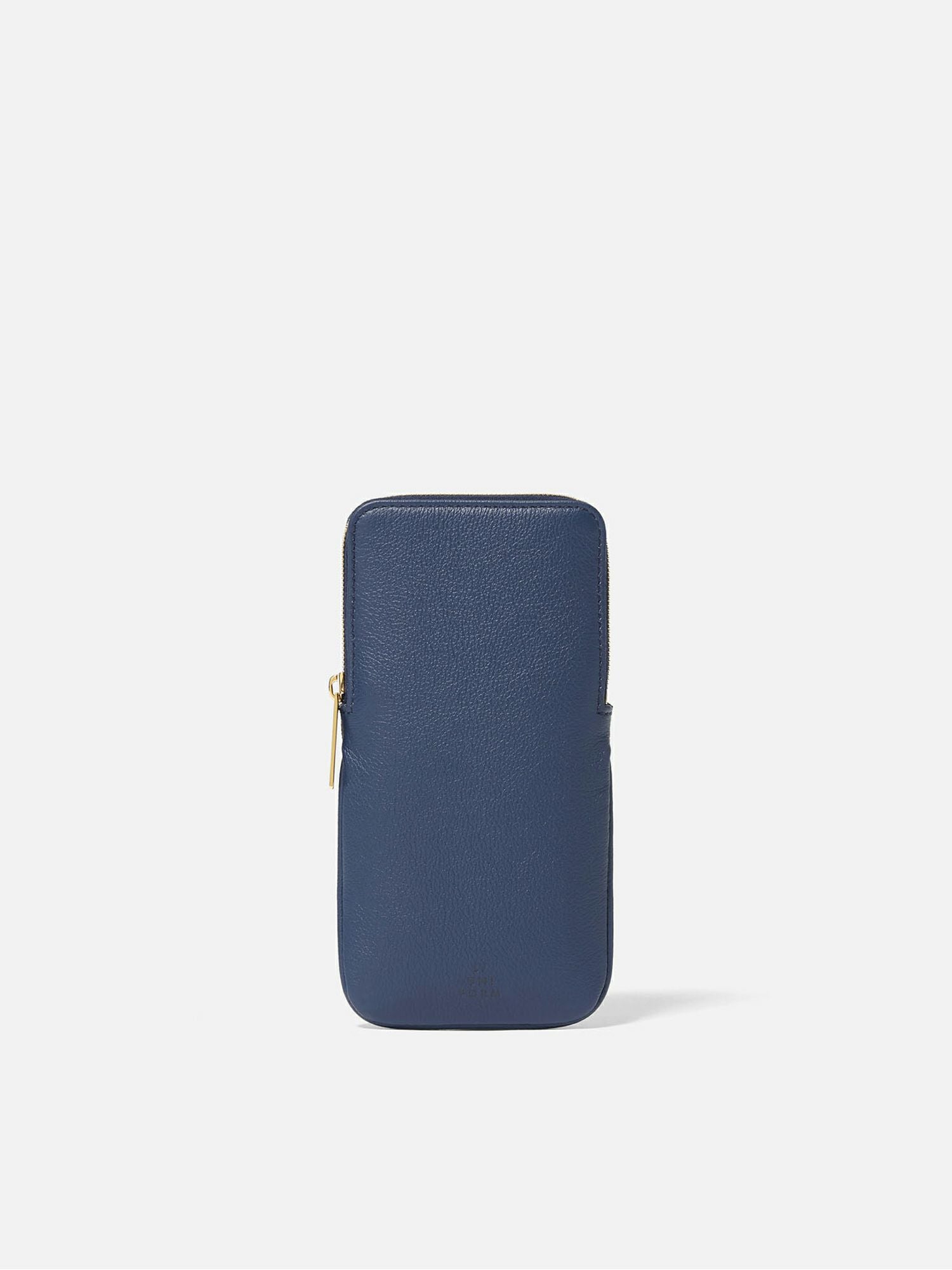 L/UNIFORM NO65 GLASSES CASE ネイビー×ネイビー |L UNIFORM | WAKO