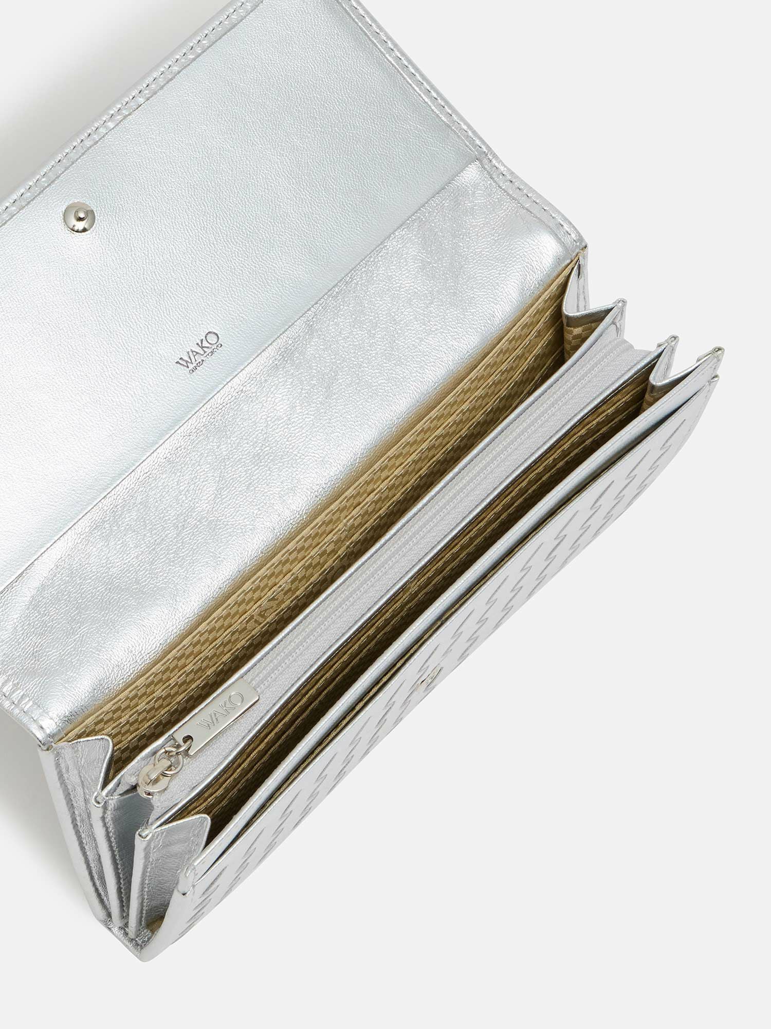 長財布 シルバー |長財布 | WAKO公式オンラインブティック | 銀座・和光