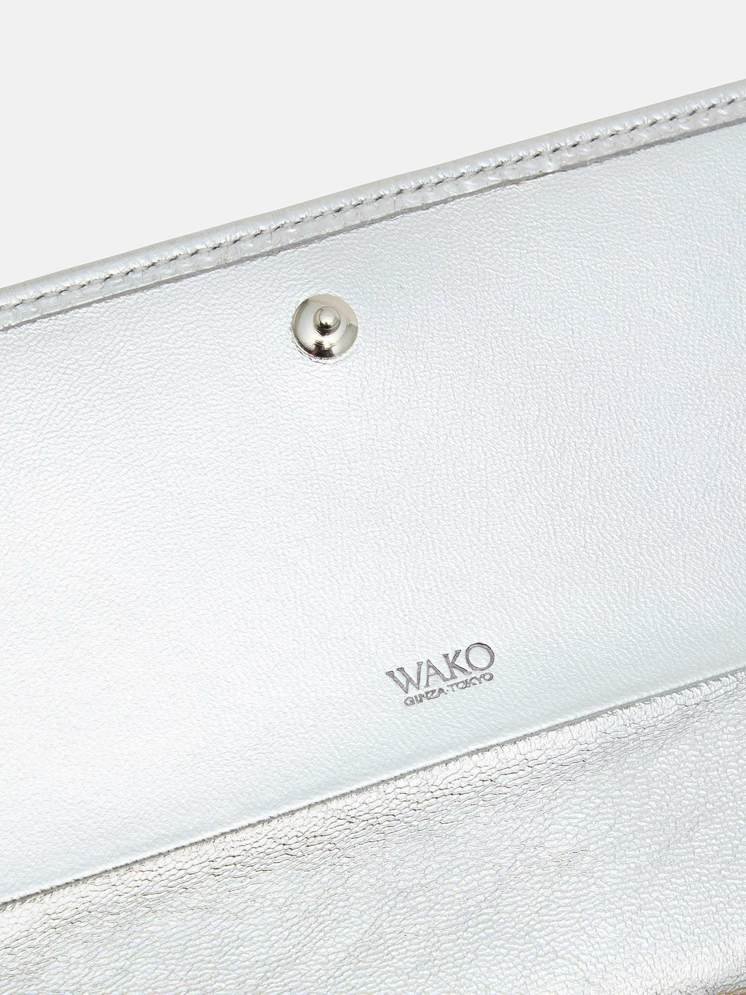 長財布 シルバー |長財布 | WAKO公式オンラインブティック | 銀座・和光