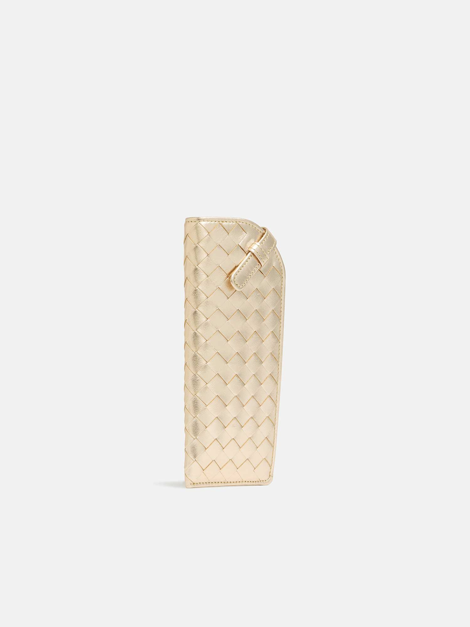 メガネケース ゴールド |その他の革小物 | WAKO公式オンライン