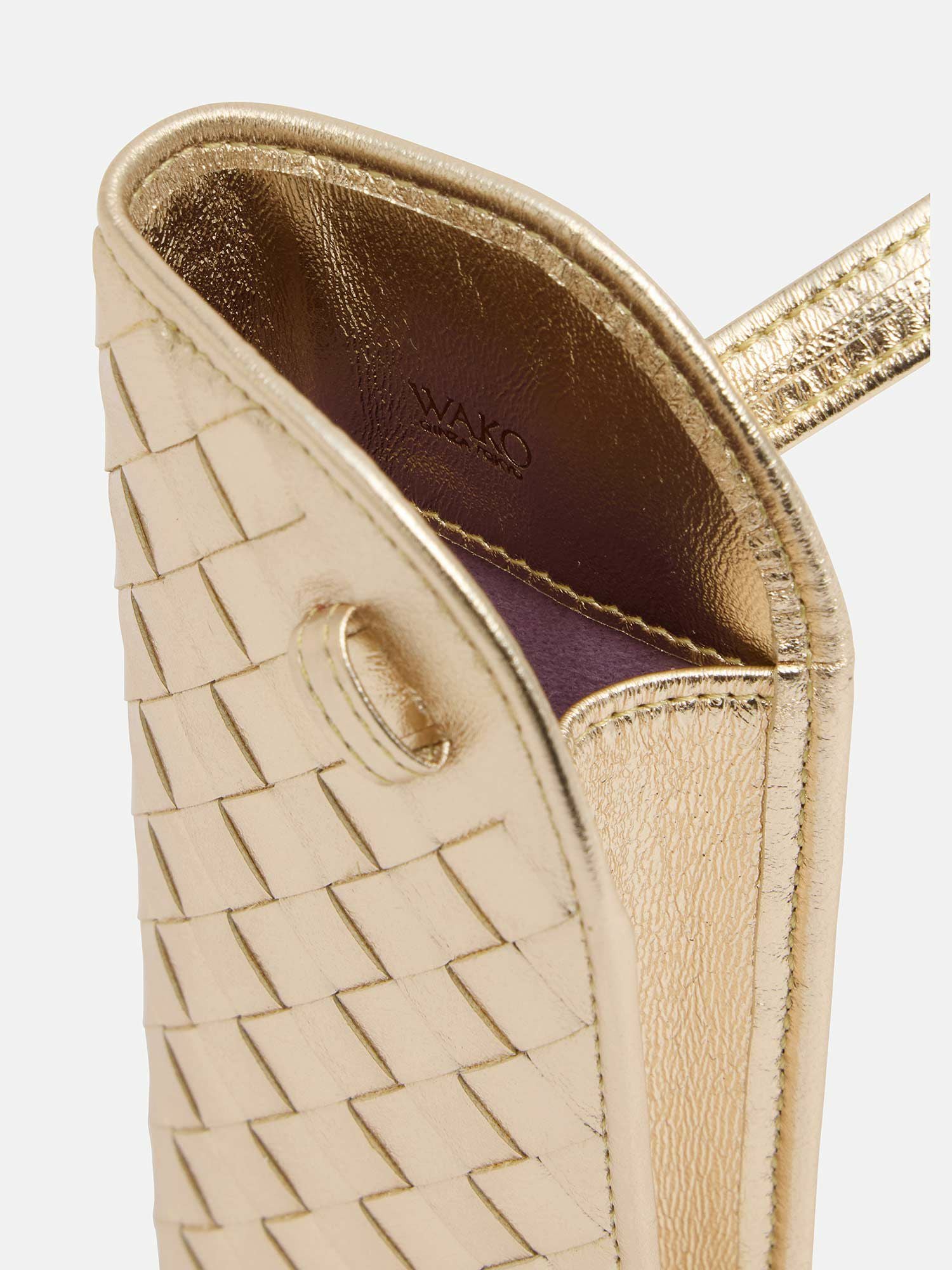 メガネケース ゴールド |その他の革小物 | WAKO公式オンライン