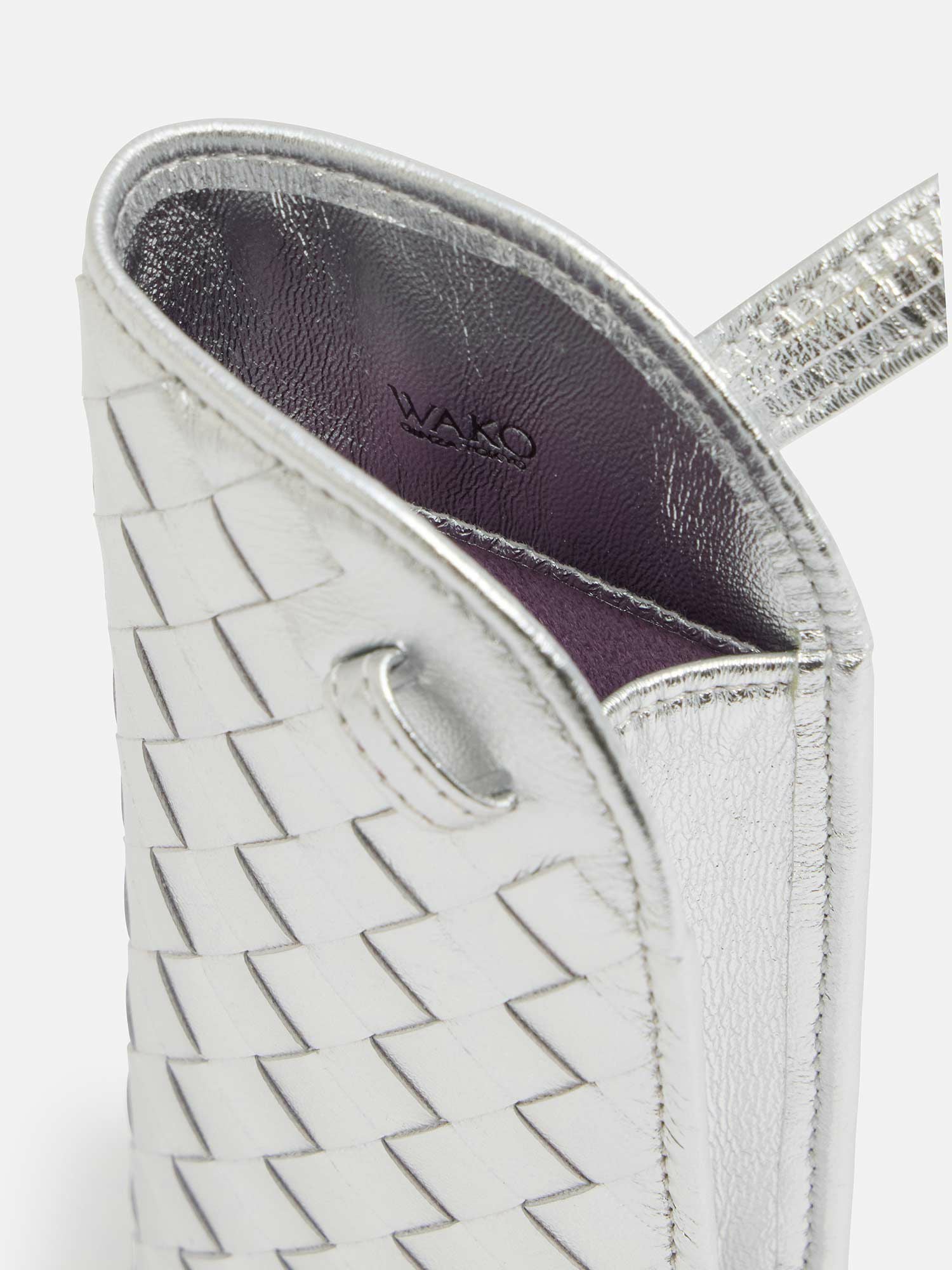 メガネケース シルバー |その他の革小物 | WAKO公式オンライン