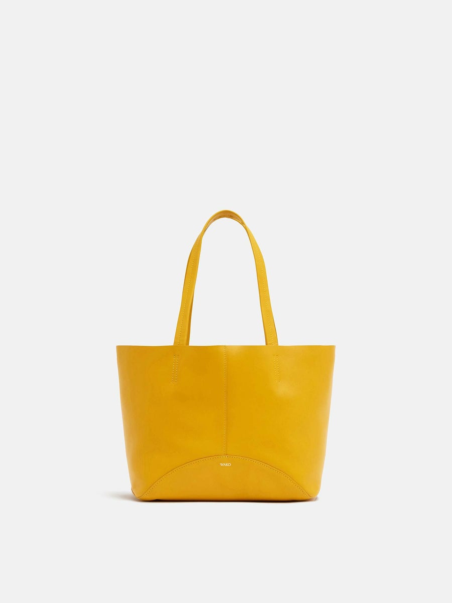 MANACO トートバッグ スモール イエロー