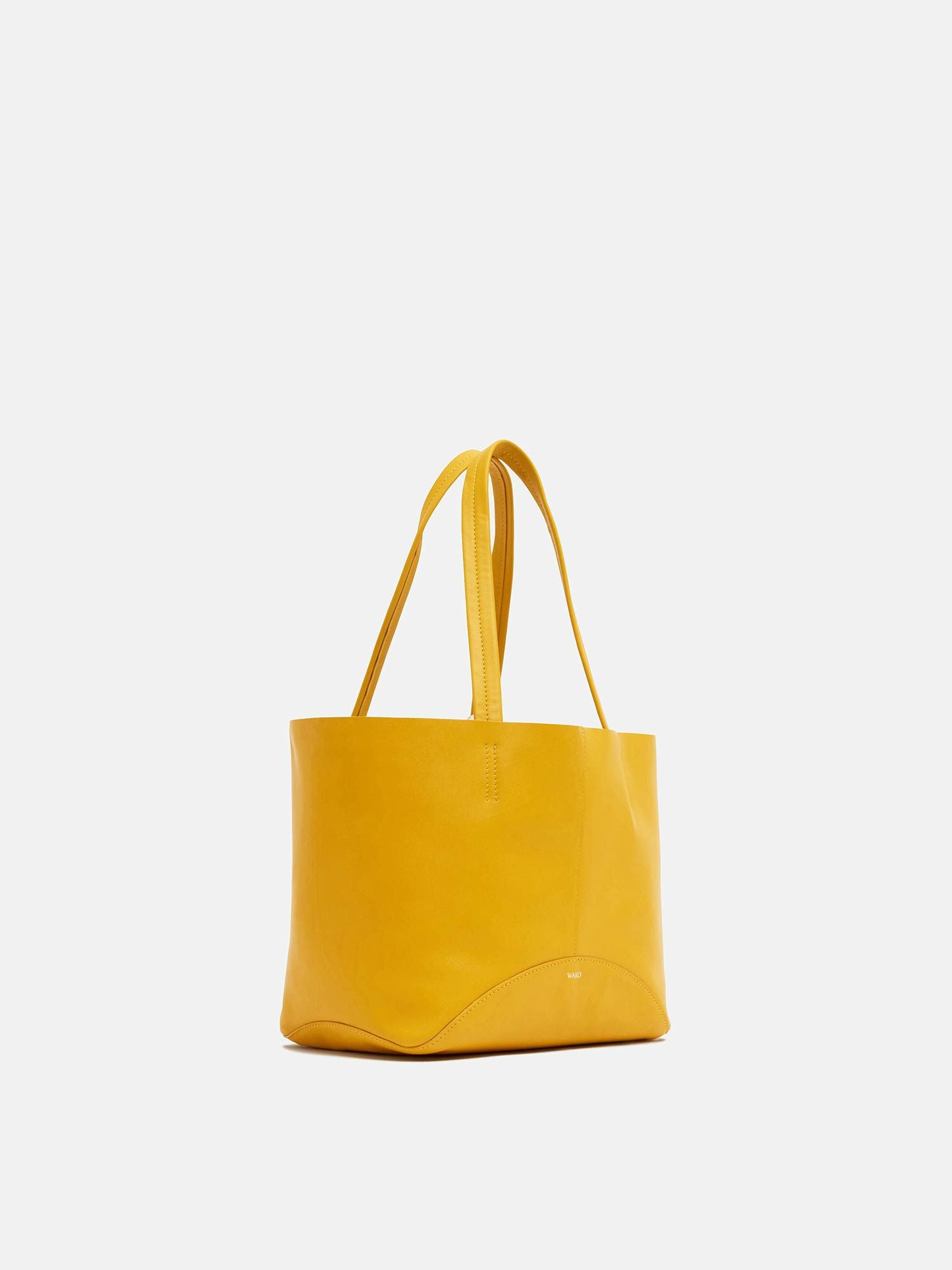 専用品WAKO×MANACO ミディアム イエロー 現行品 A4 トートバッグ MANACO トートバッグ スモール イエロー |トートバッグ | WAKO公式