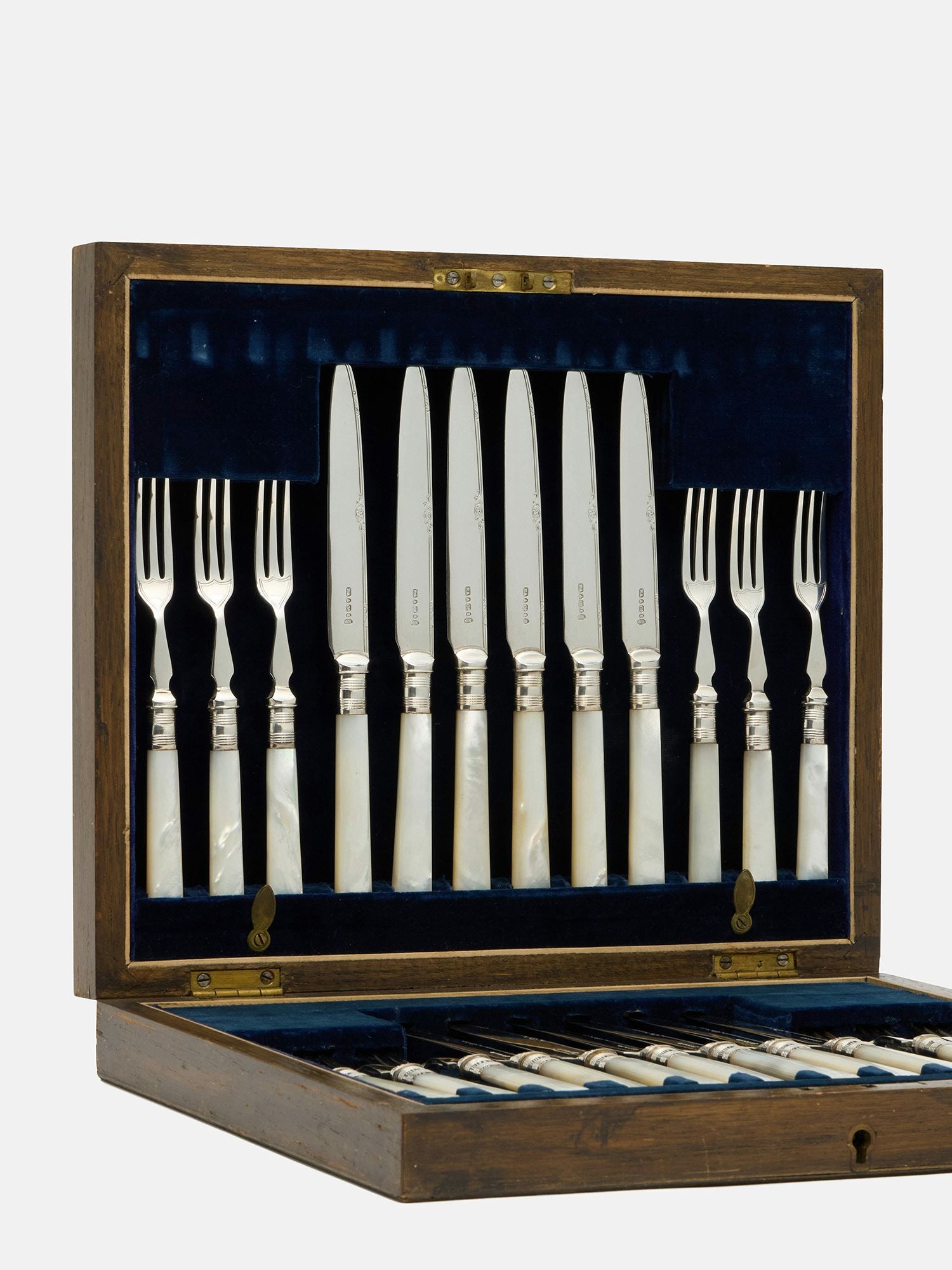 銀仕上げ 白蝶貝カトラリー12人用セット |ダイニング | WAKO公式