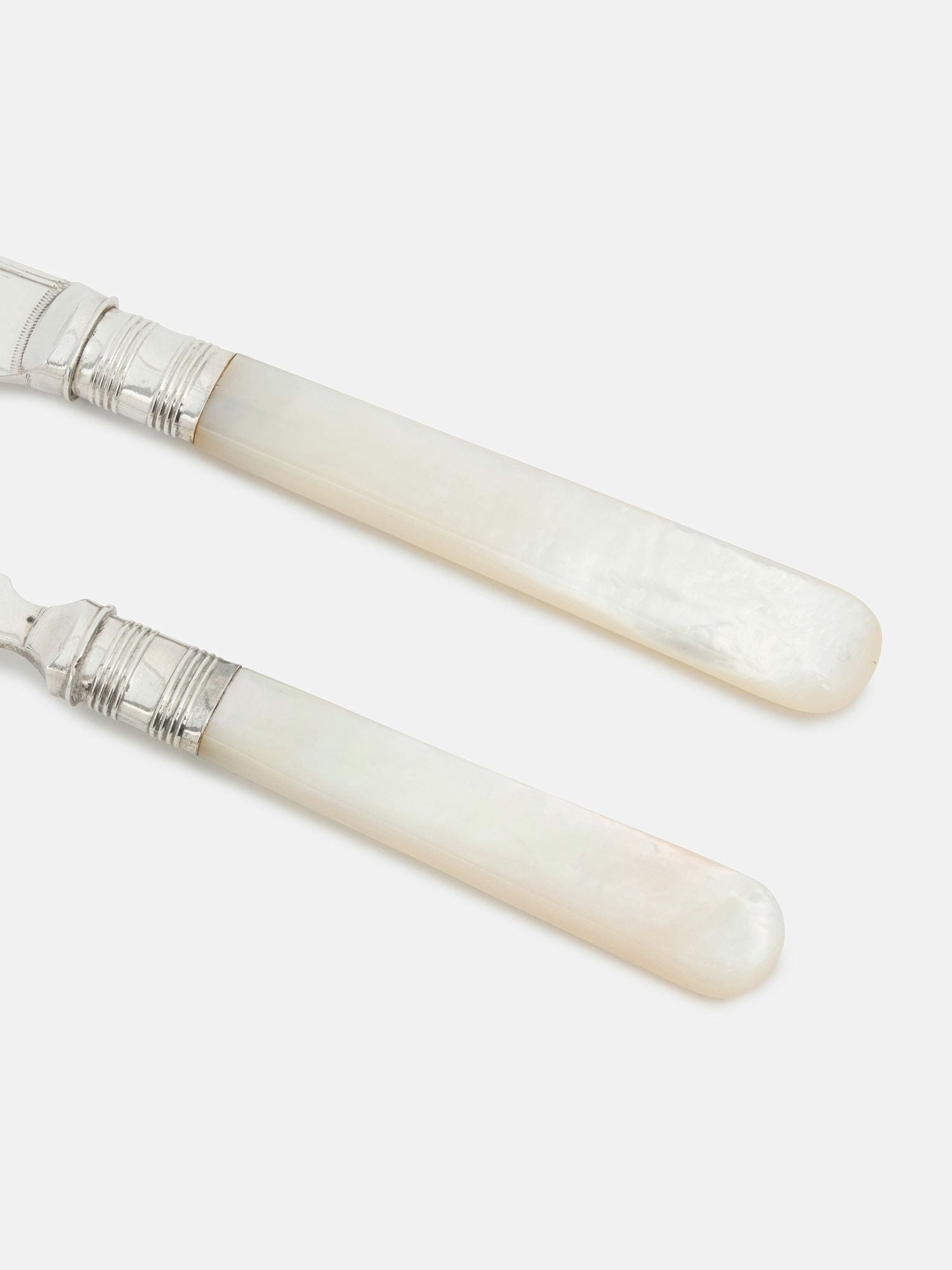 銀仕上げ 白蝶貝カトラリー12人用セット |ダイニング | WAKO公式