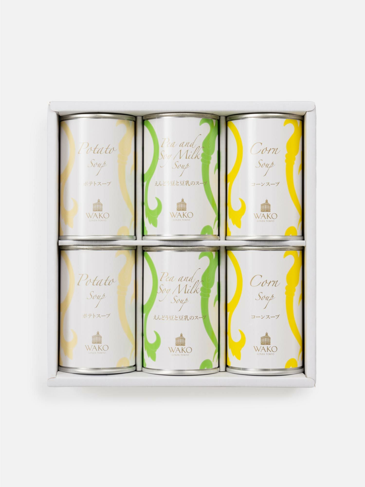 スープ6缶 * |惣菜 | WAKO公式オンラインブティック | 銀座・和光