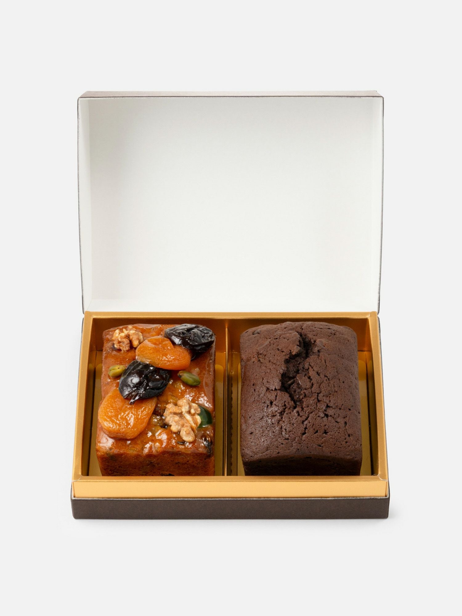 WAKOゴールド編み込み菓子入れ ケーク2種（フリュイ＆ショコラ） * |洋菓子 | WAKO公式オンライン