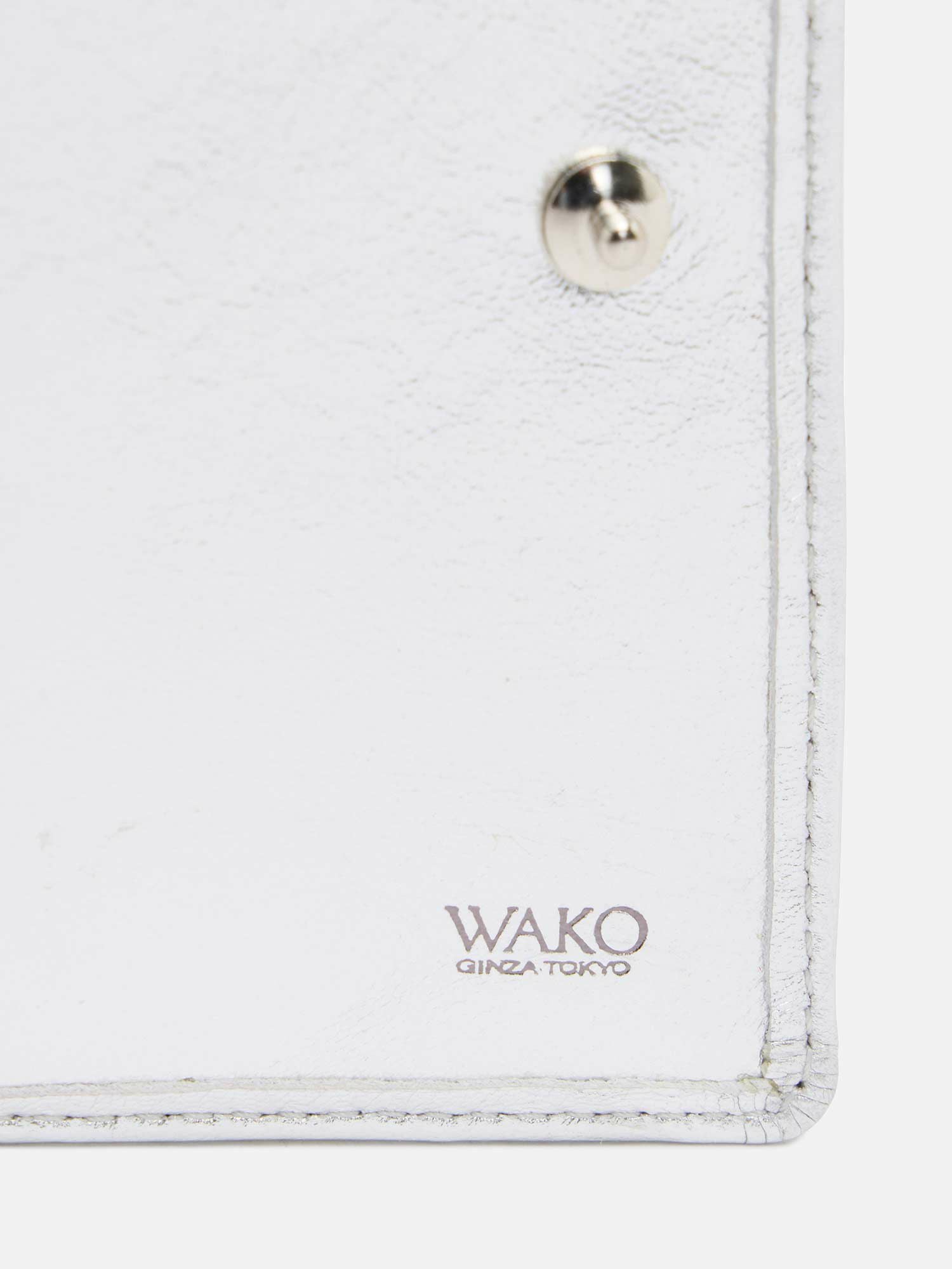 二つ折り財布 シルバー |折り財布 | WAKO公式オンラインブティック